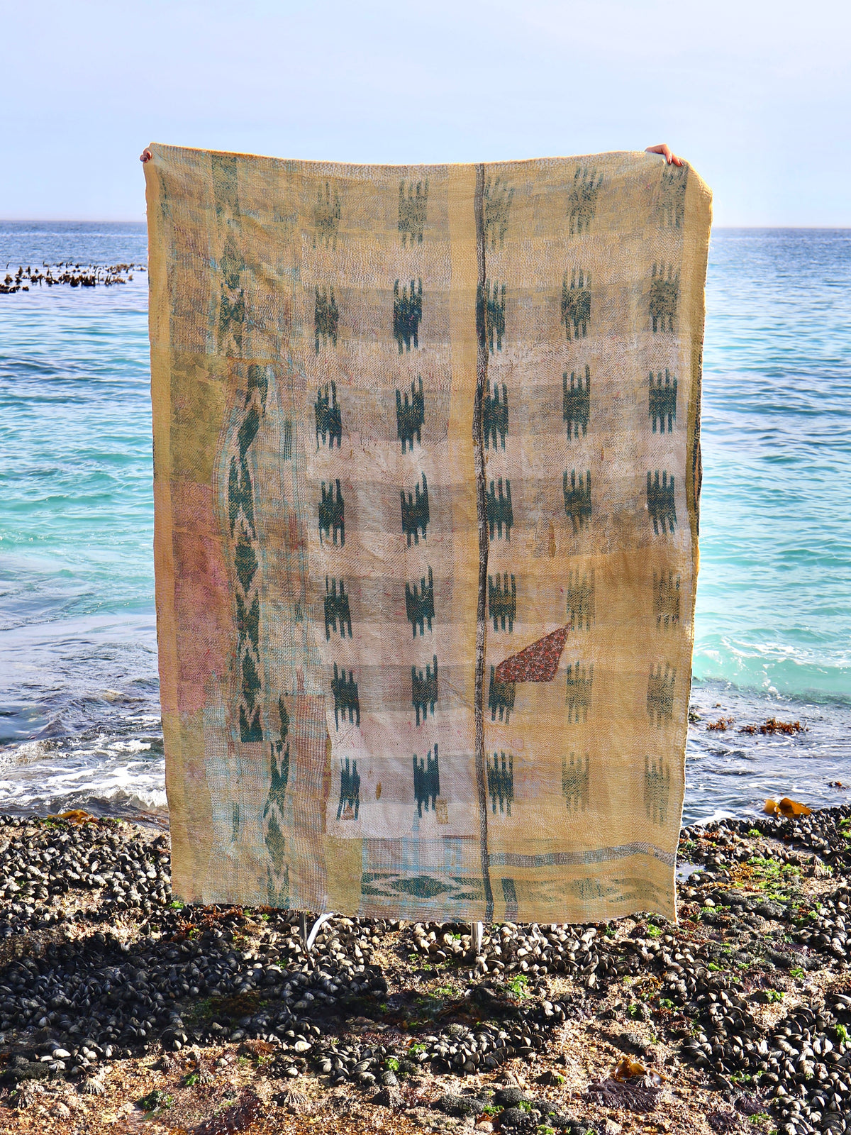 Kantha Quilt No. 16