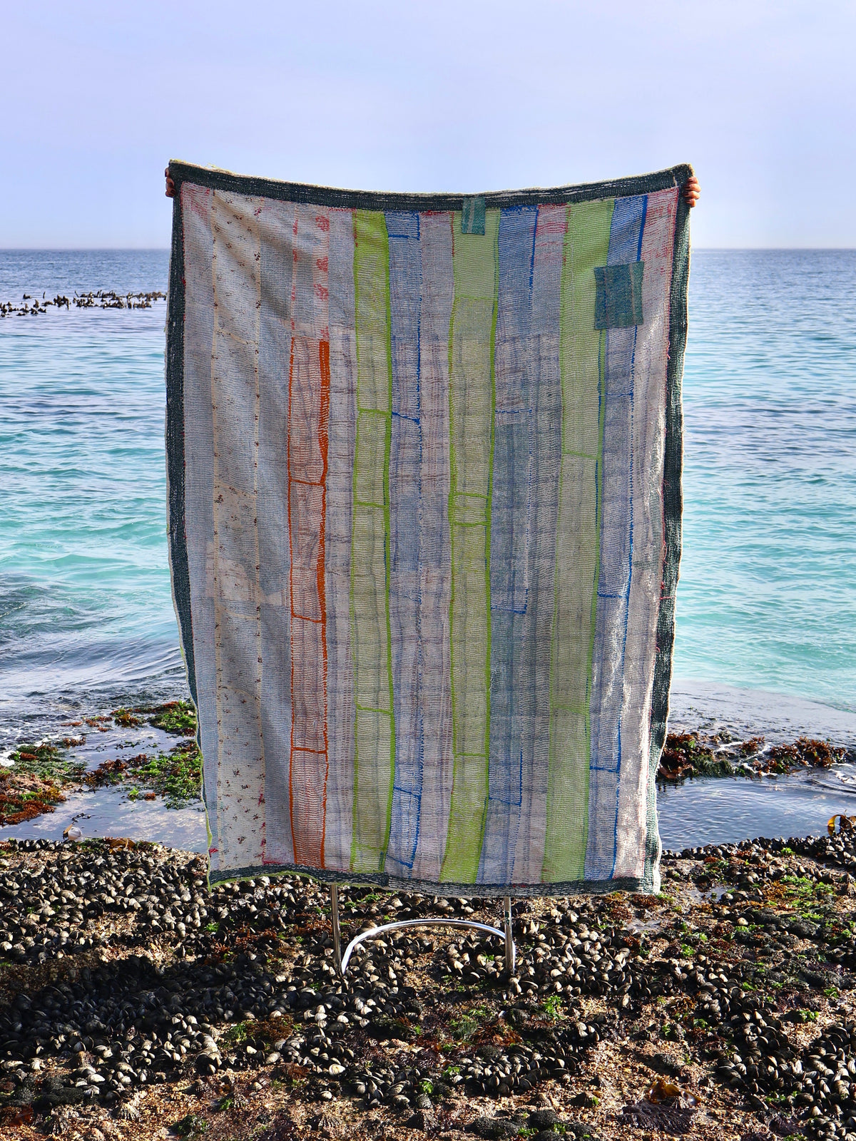 Kantha Quilt No. 13