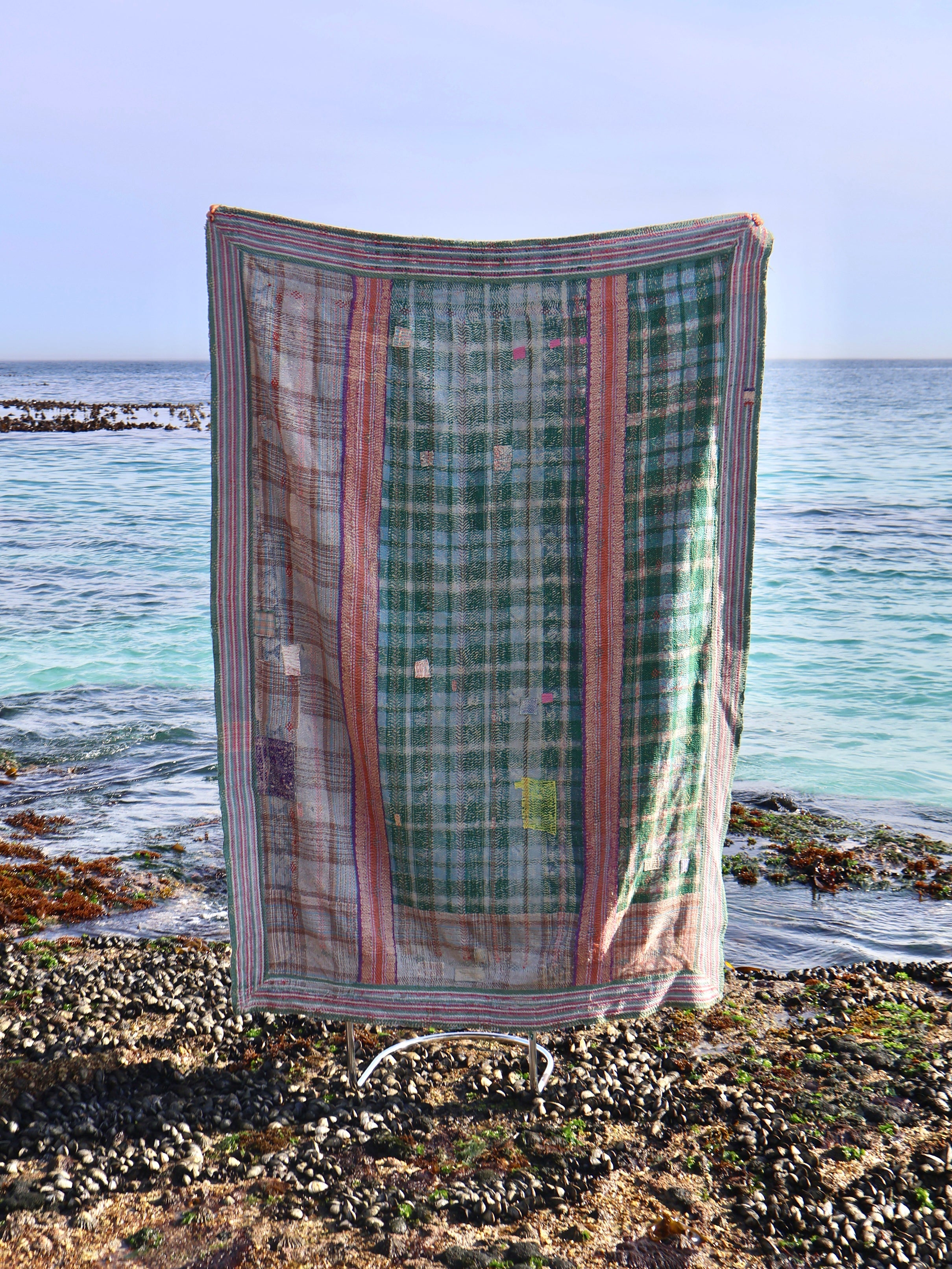 Kantha Quilt No. 14