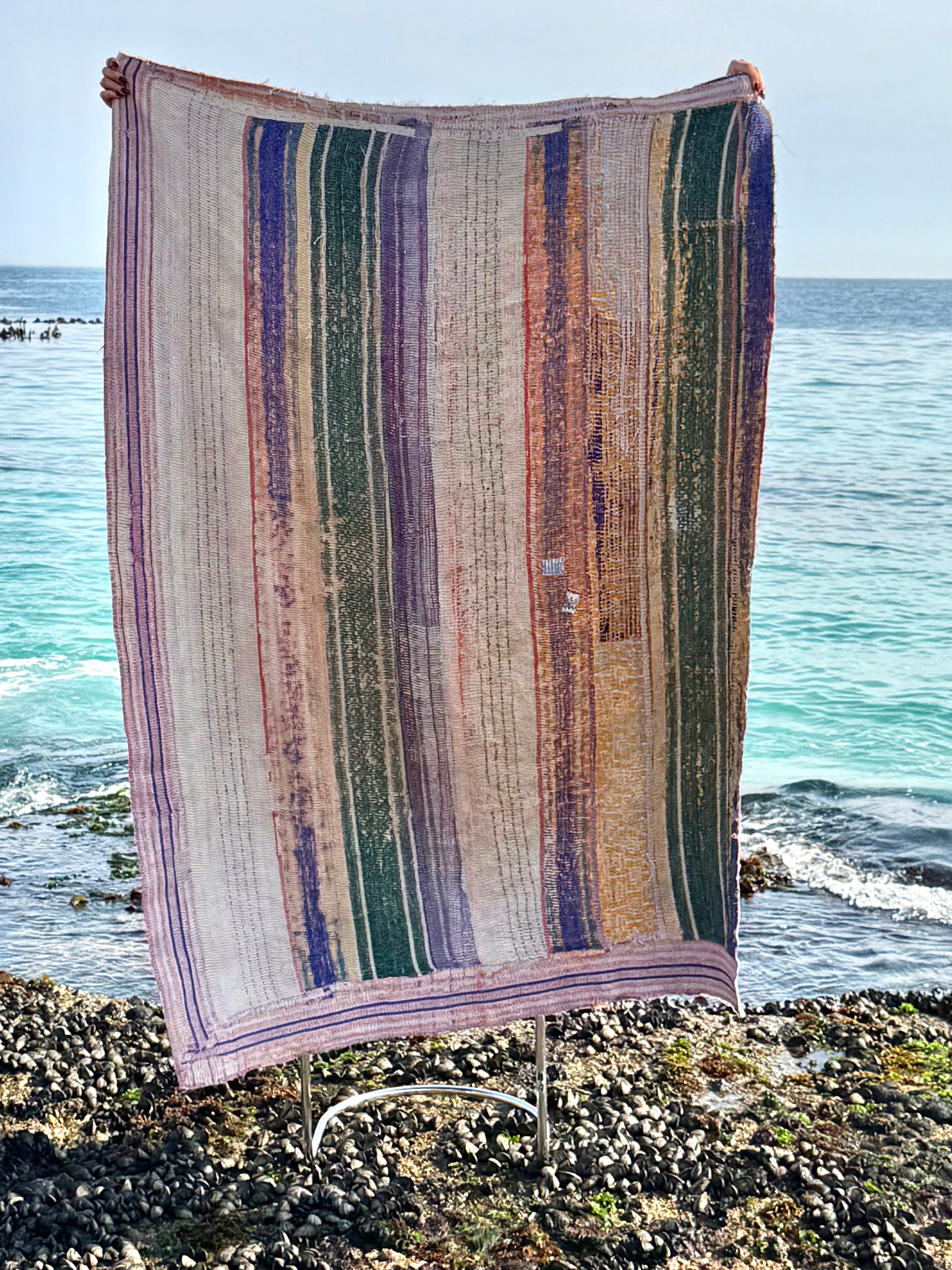Kantha Quilt No. 12