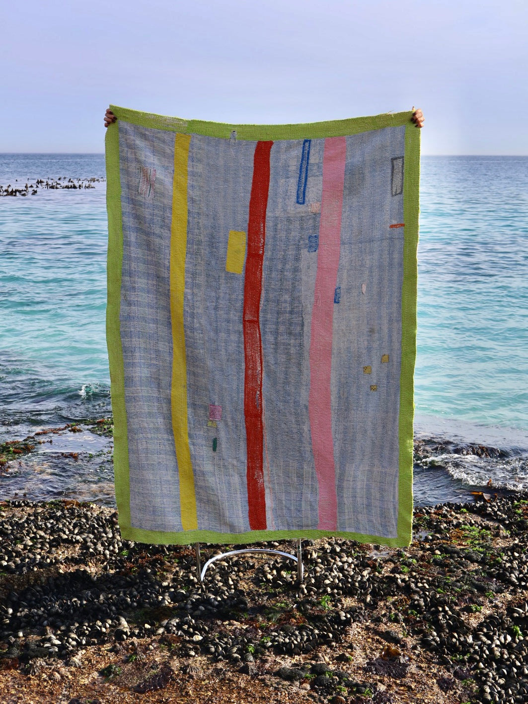 Kantha Quilt No. 13