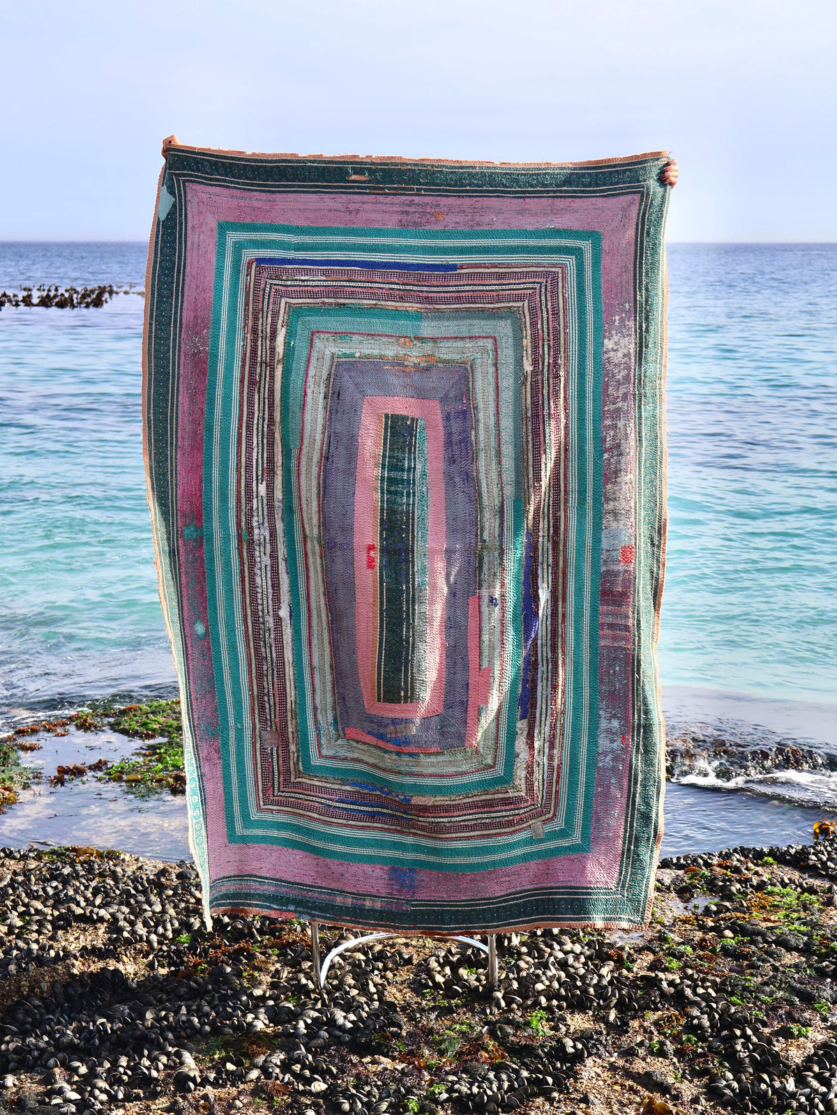Kantha Quilt No. 18