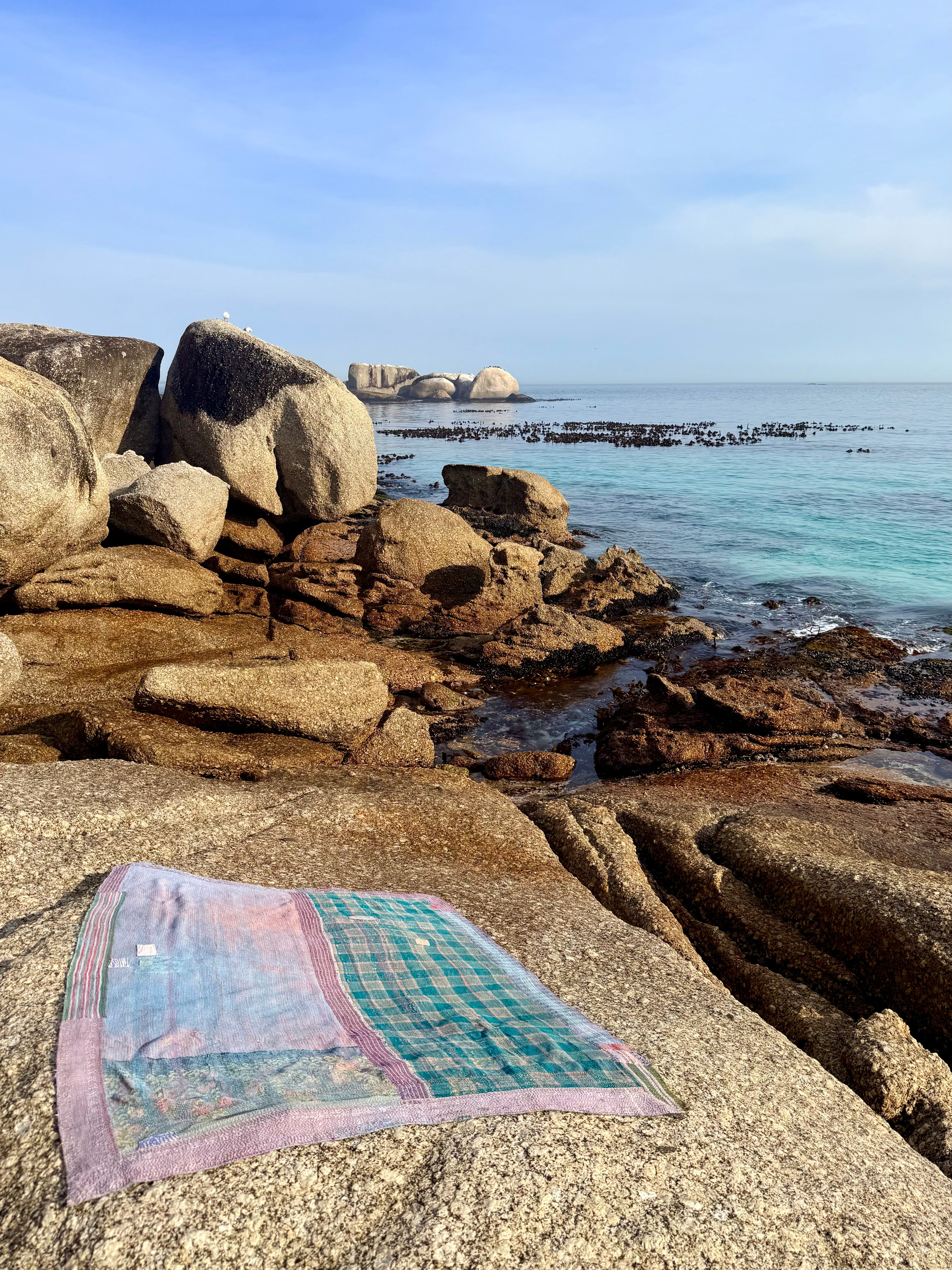 Kantha Quilt No. 14