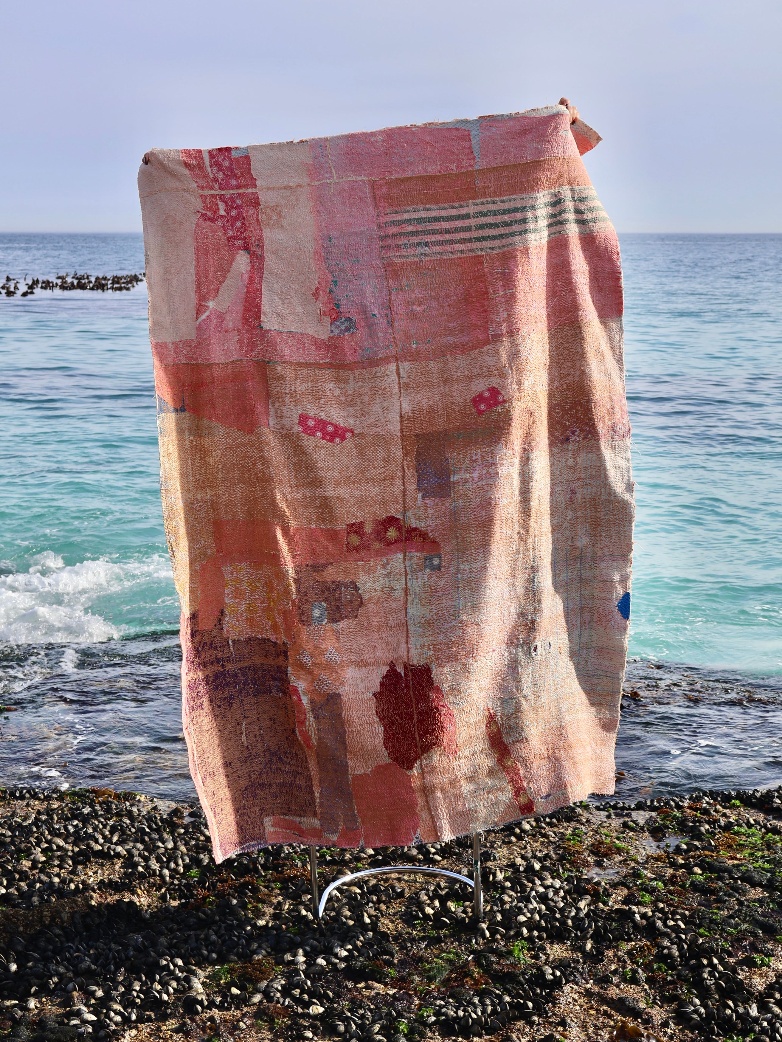 Kantha Quilt No. 18