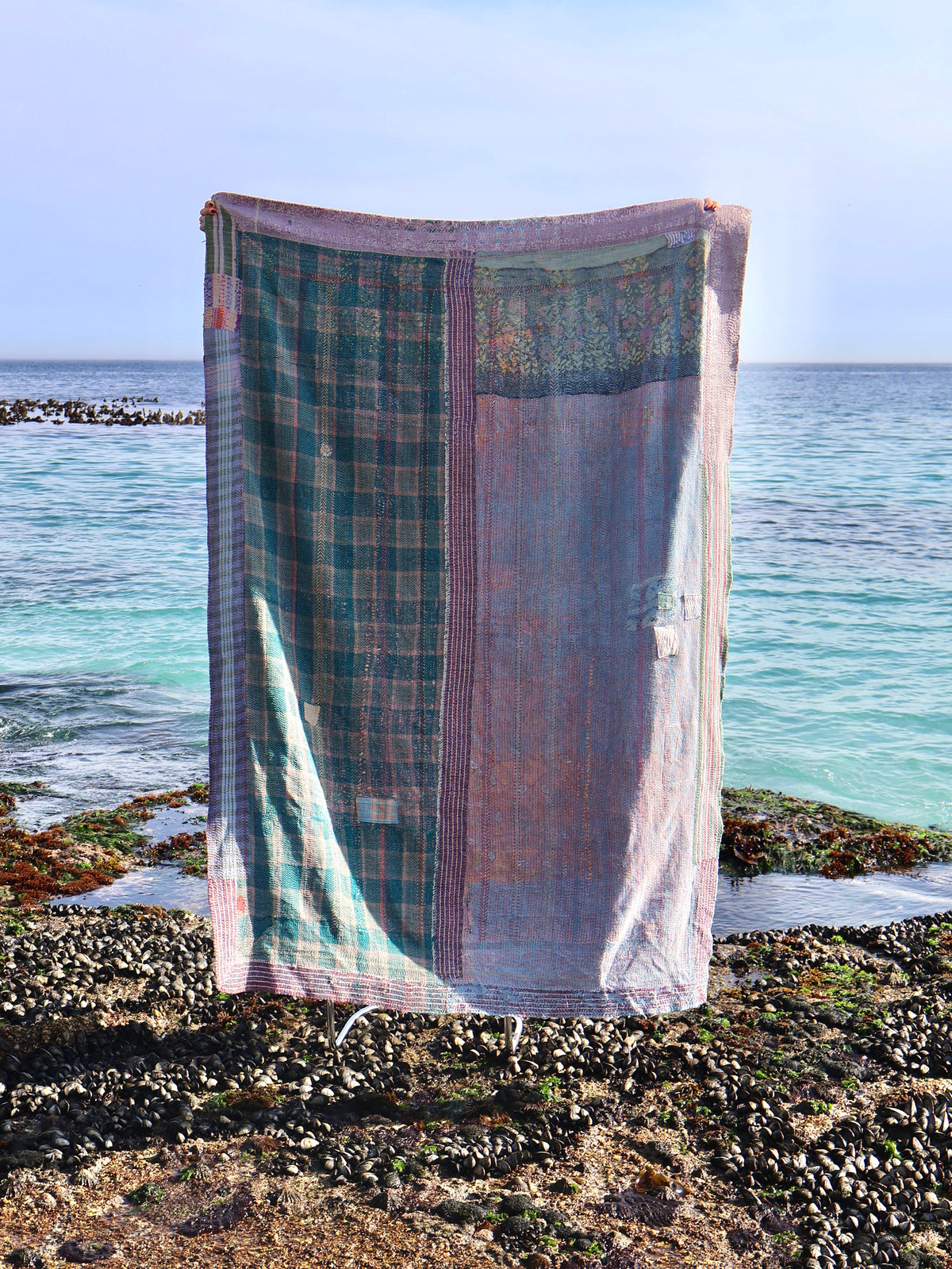 Kantha Quilt No. 14
