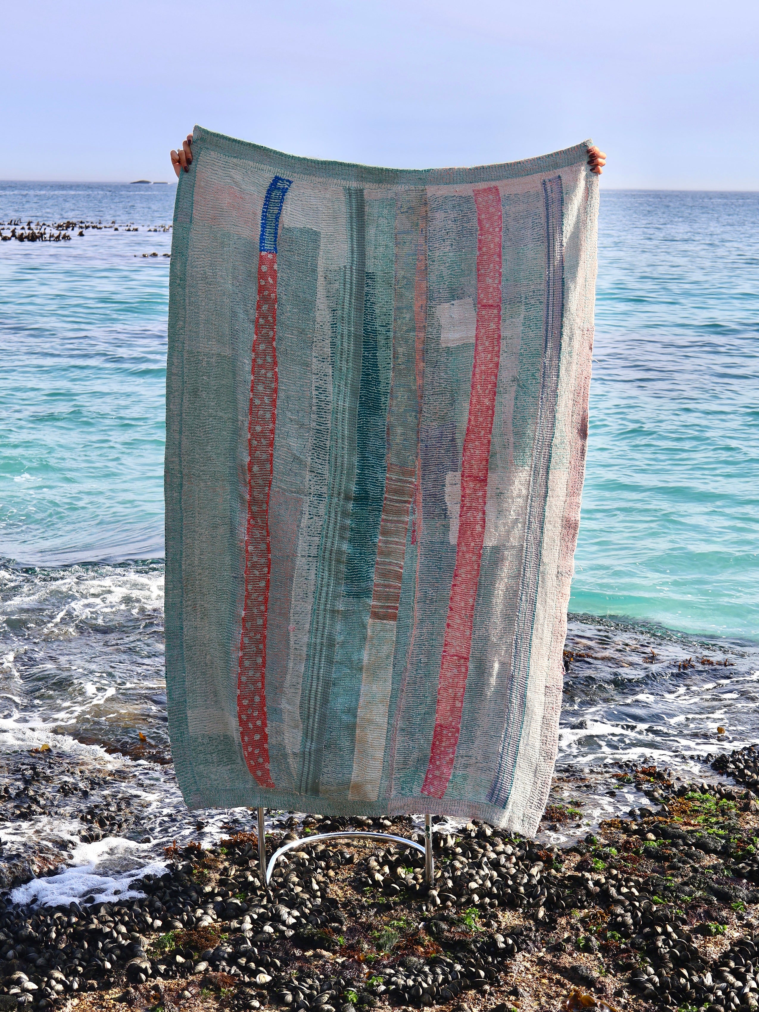 Kantha Quilt No. 15