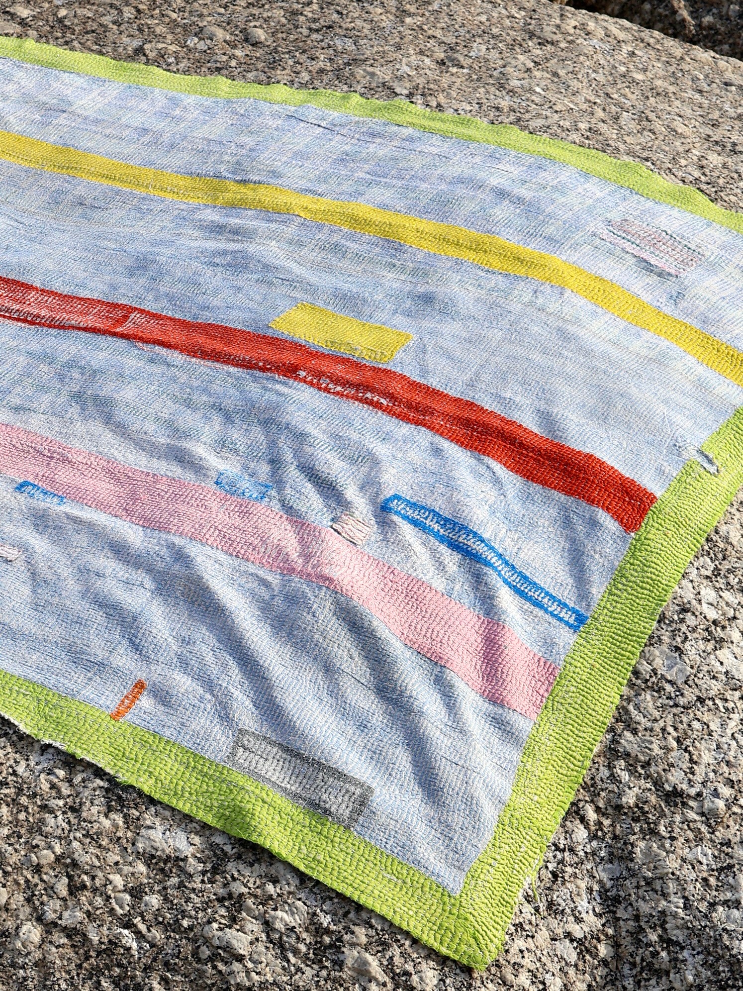 Kantha Quilt No. 13