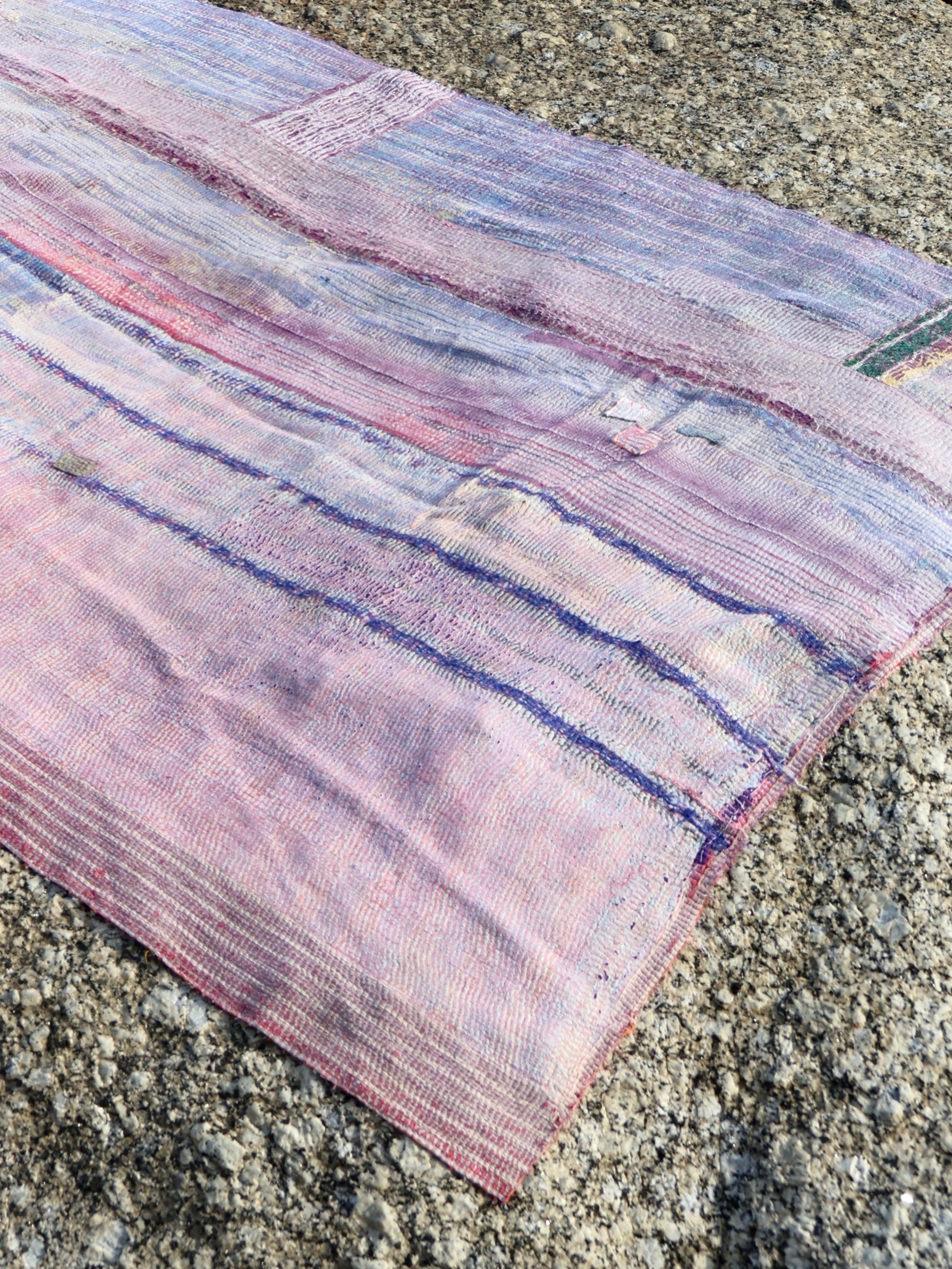 Kantha Quilt No. 12