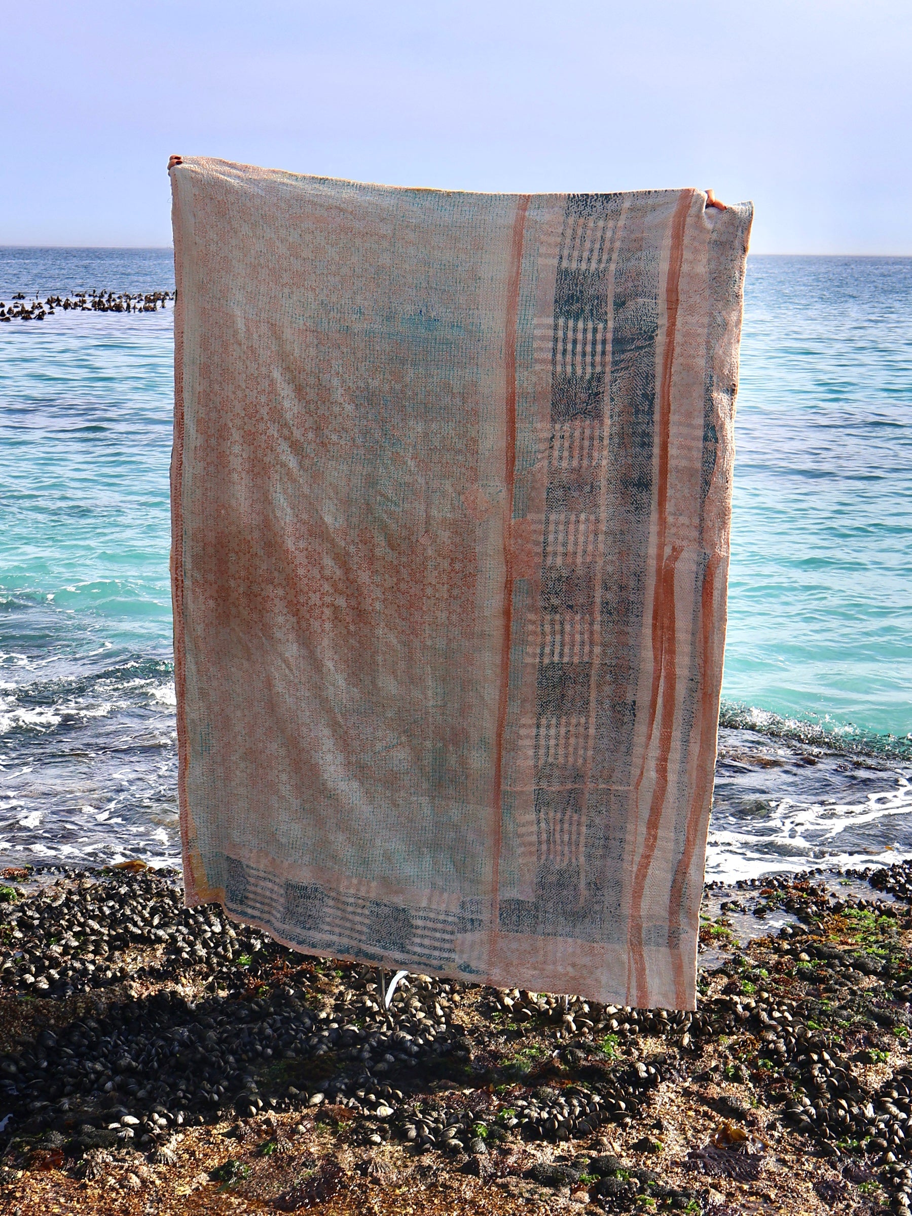 Kantha Quilt No. 16