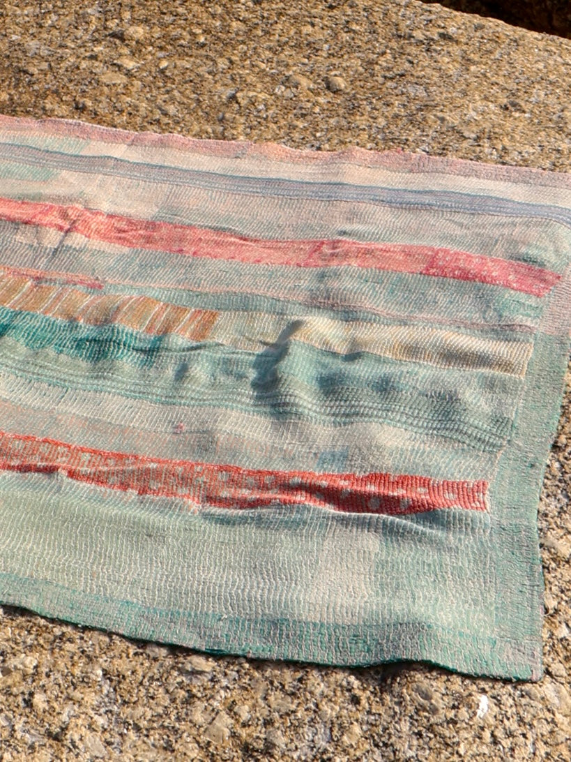 Kantha Quilt No. 15