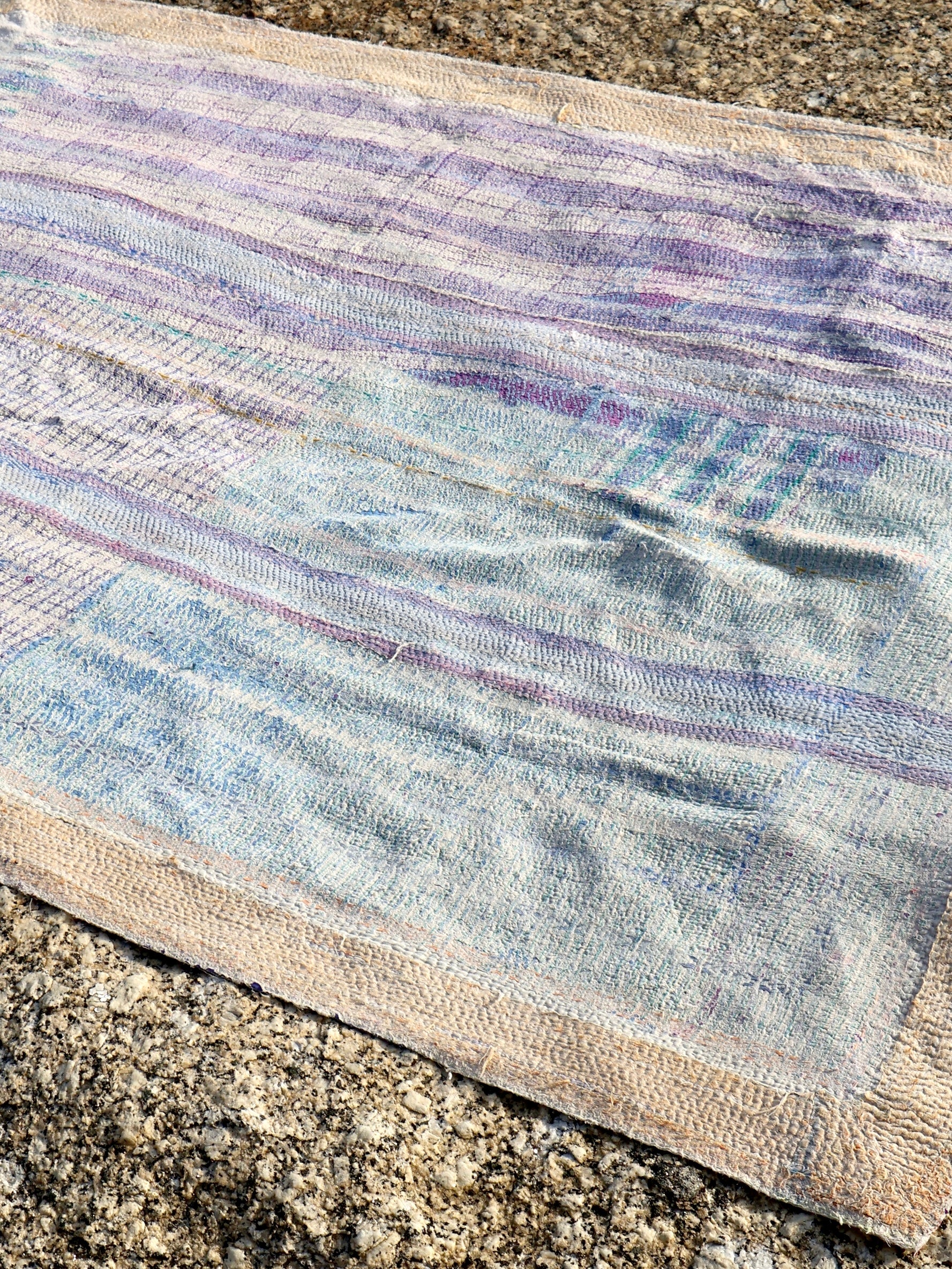 Kantha Quilt No. 11