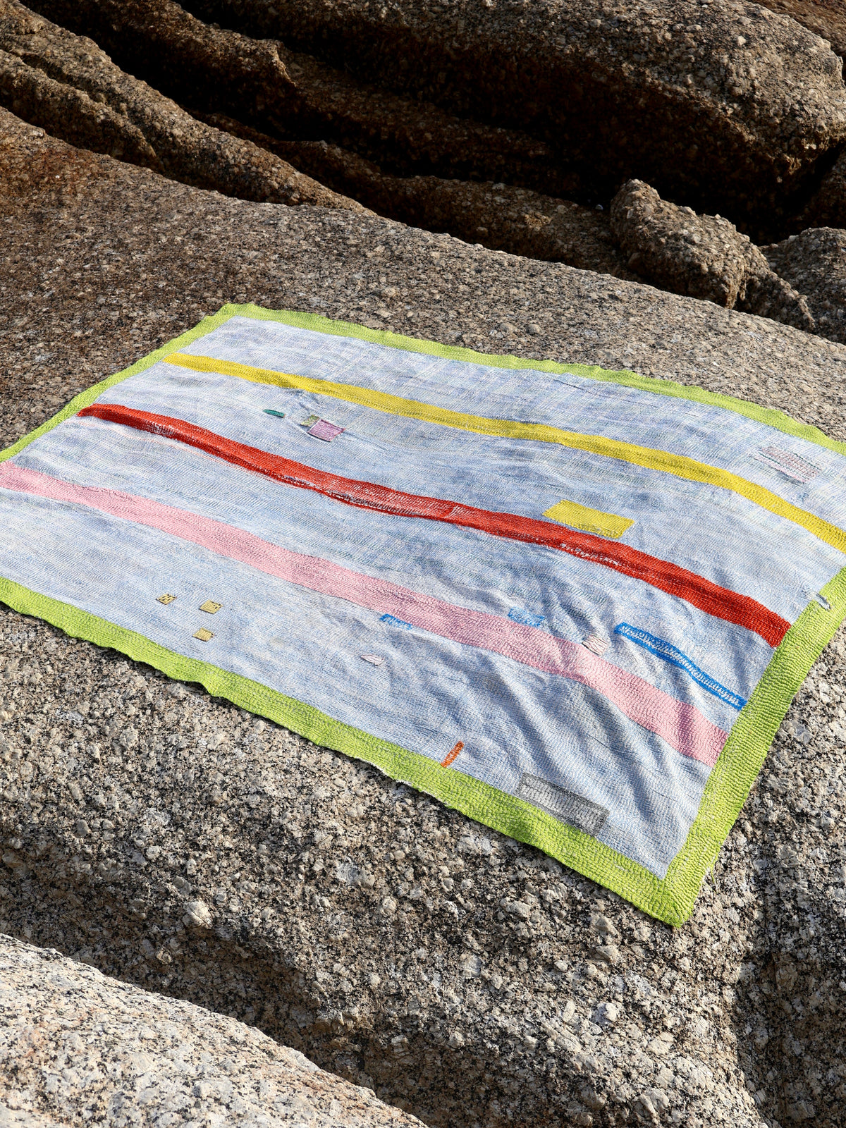 Kantha Quilt No. 13