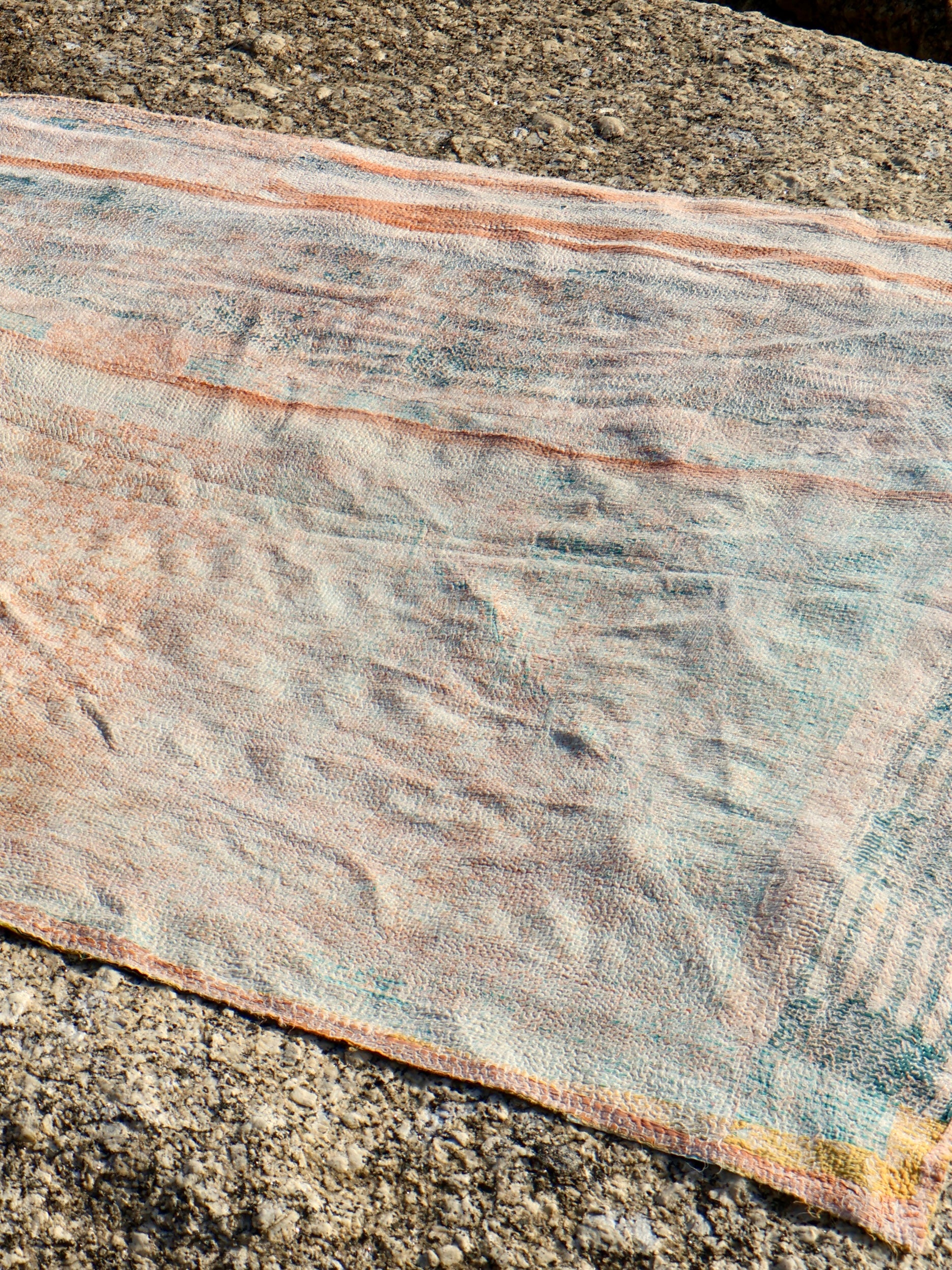 Kantha Quilt No. 16