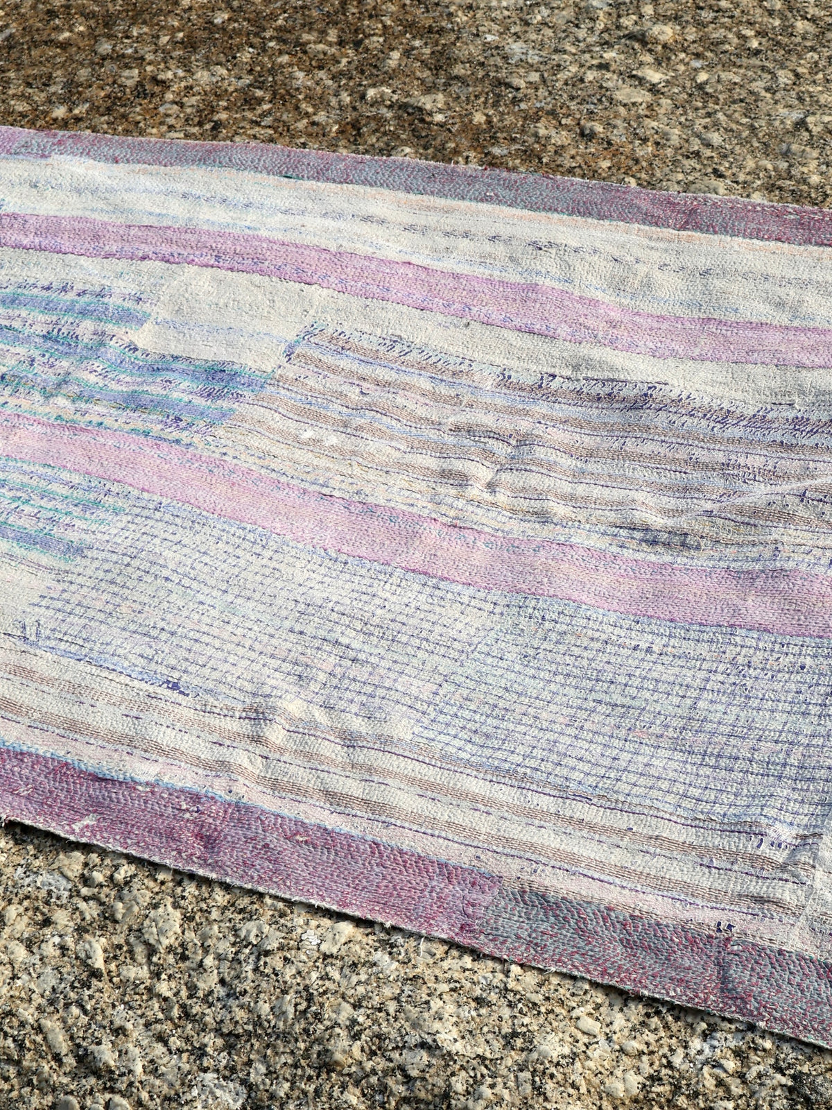 Kantha Quilt No. 11