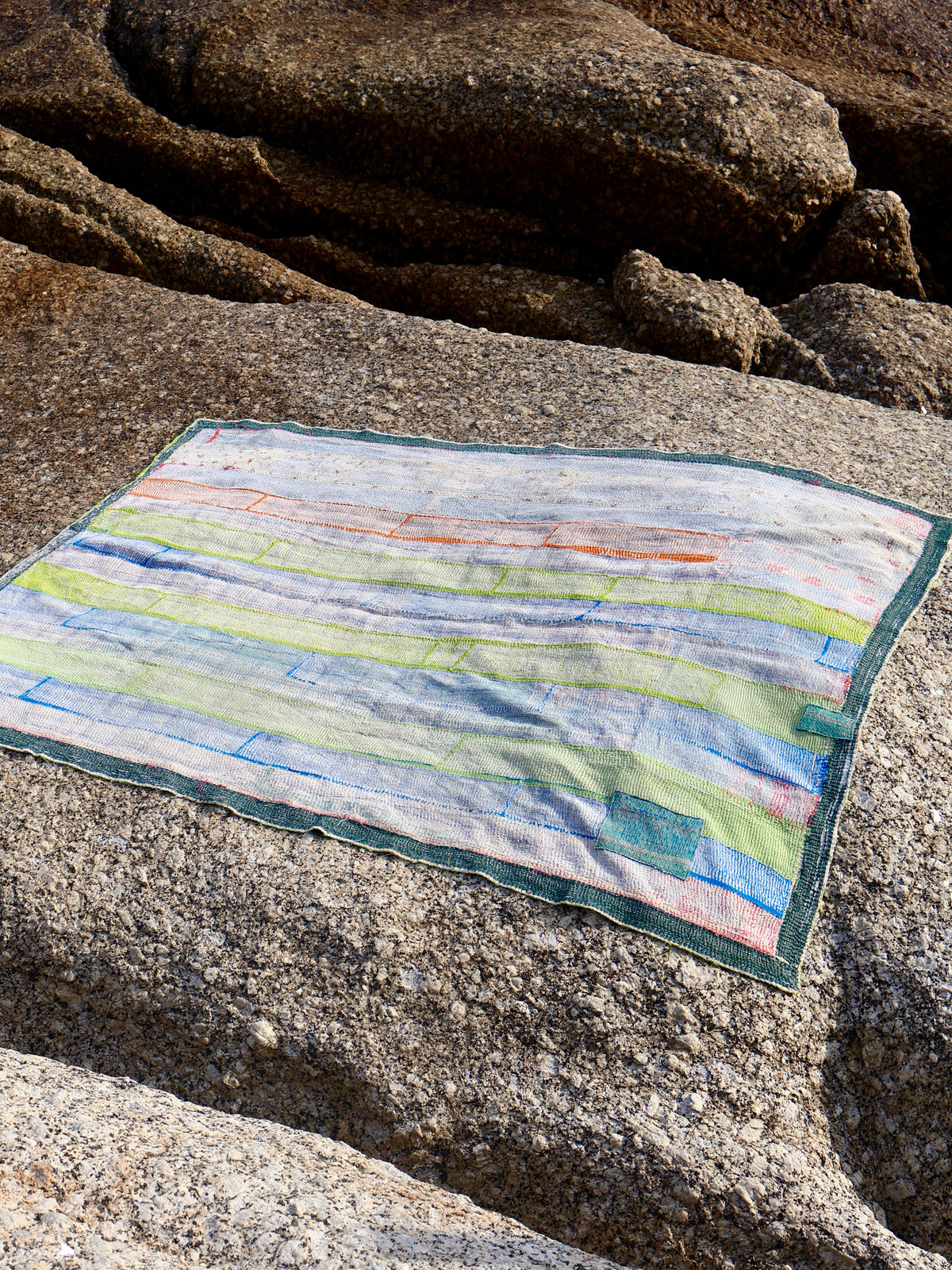 Kantha Quilt No. 13