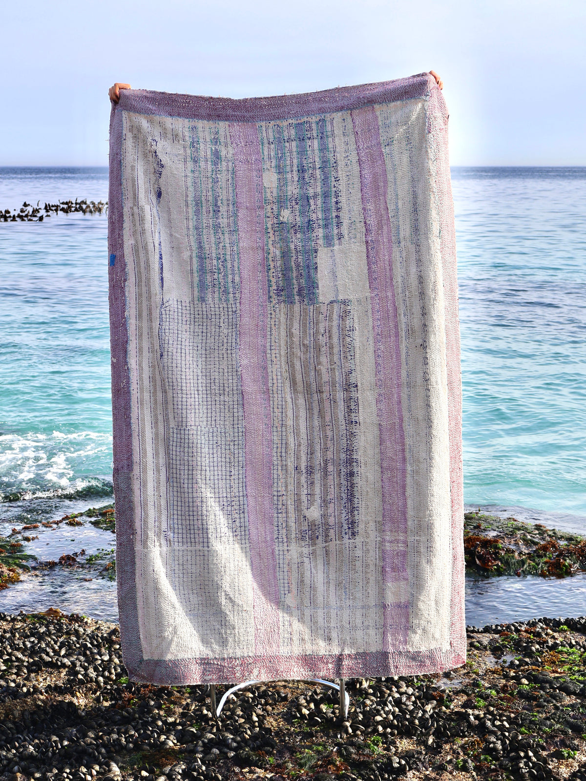 Kantha Quilt No. 11
