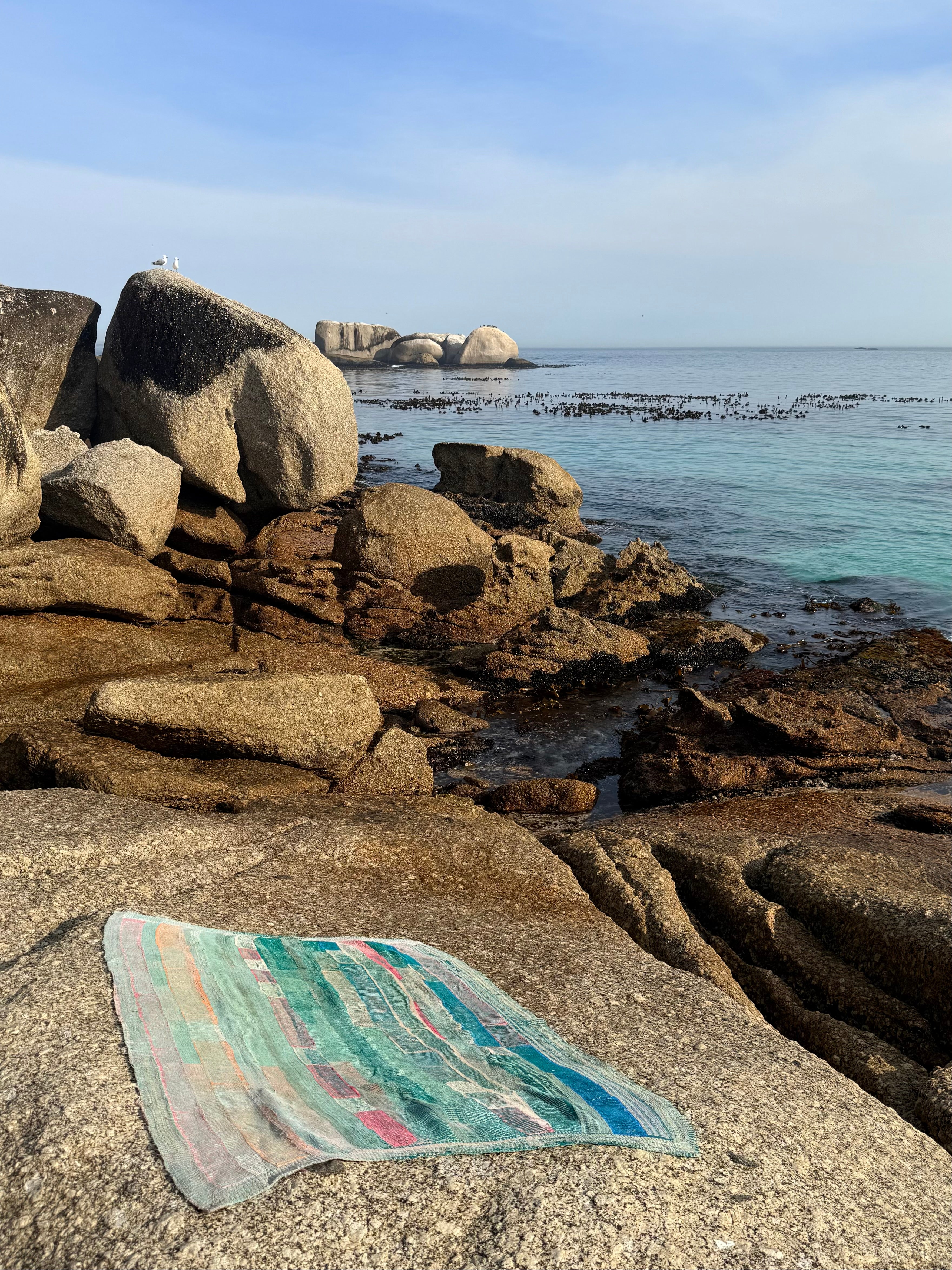 Kantha Quilt No. 15