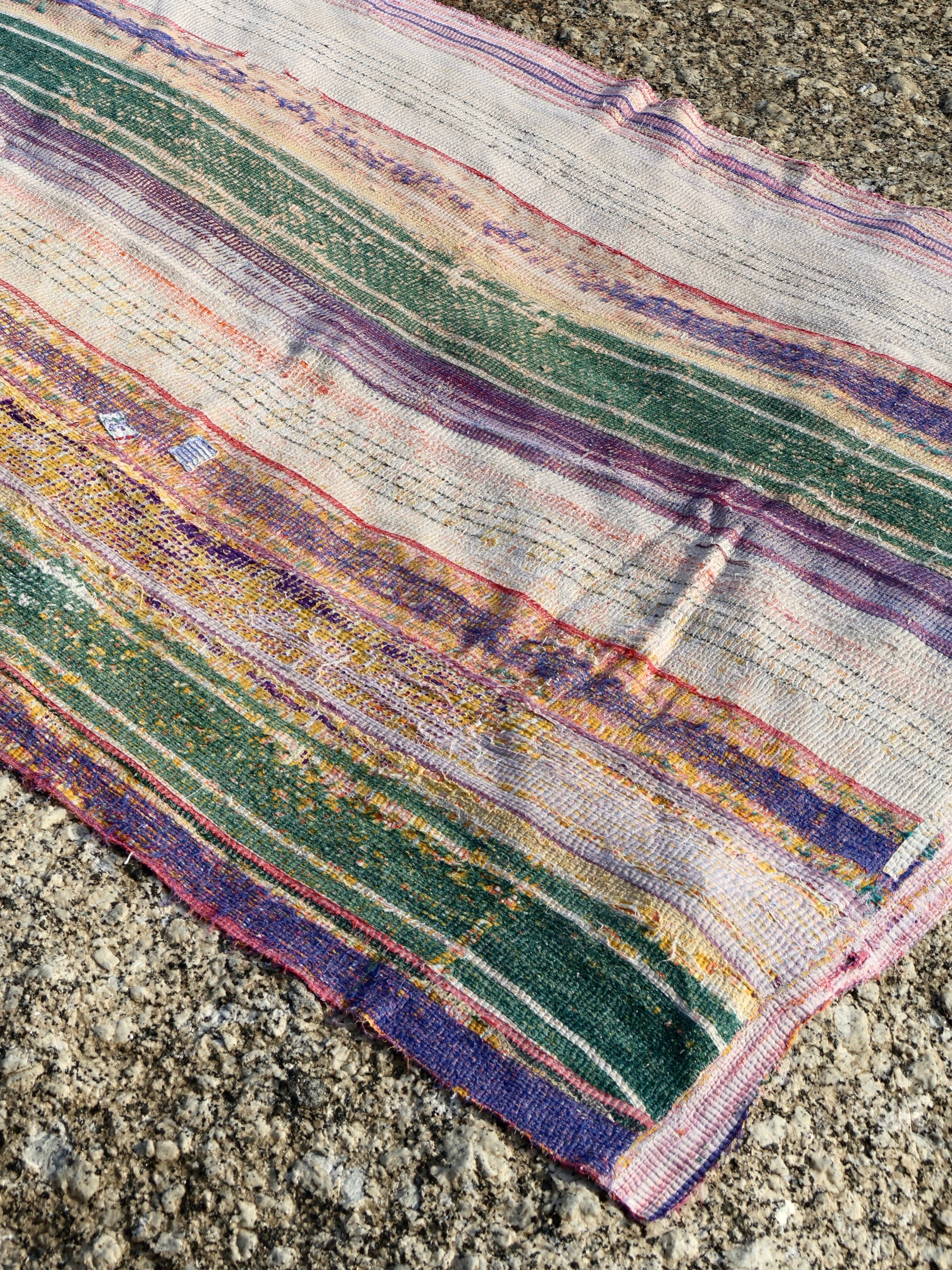 Kantha Quilt No. 12