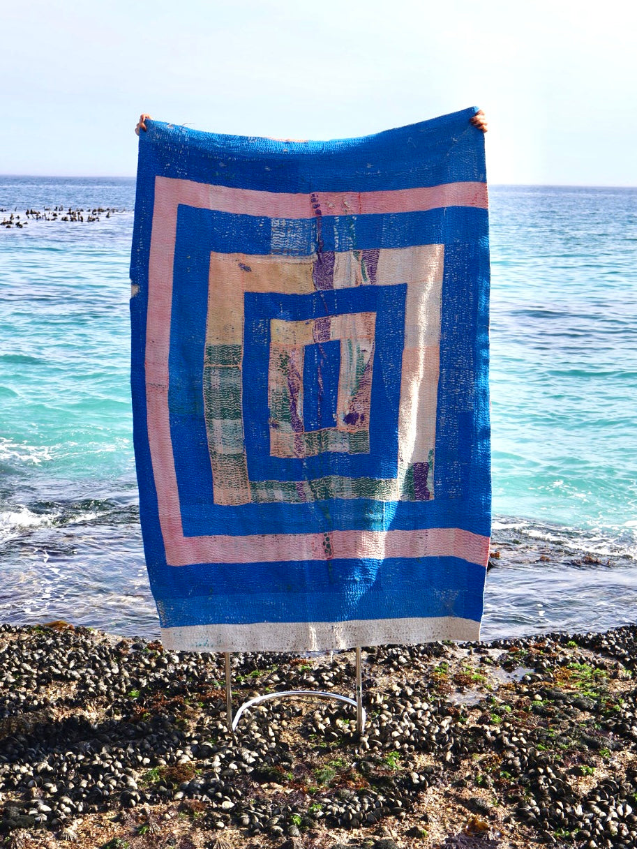 Kantha Quilt No. 17
