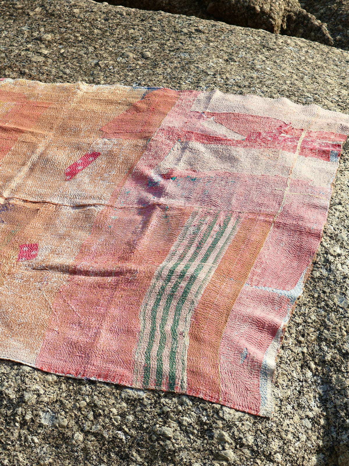 Kantha Quilt No. 18