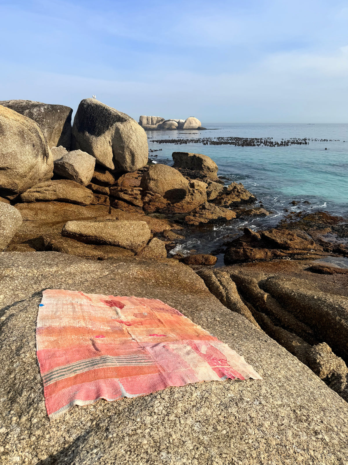 Kantha Quilt No. 18