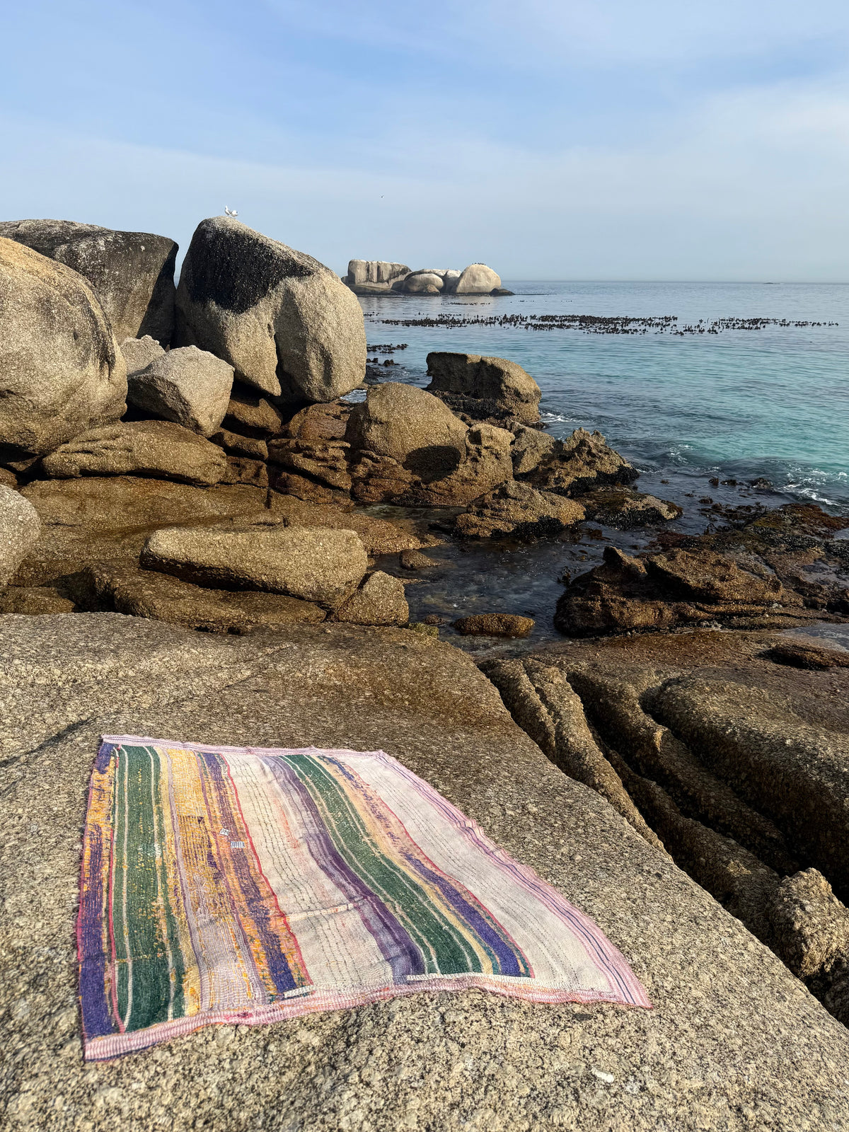 Kantha Quilt No. 12