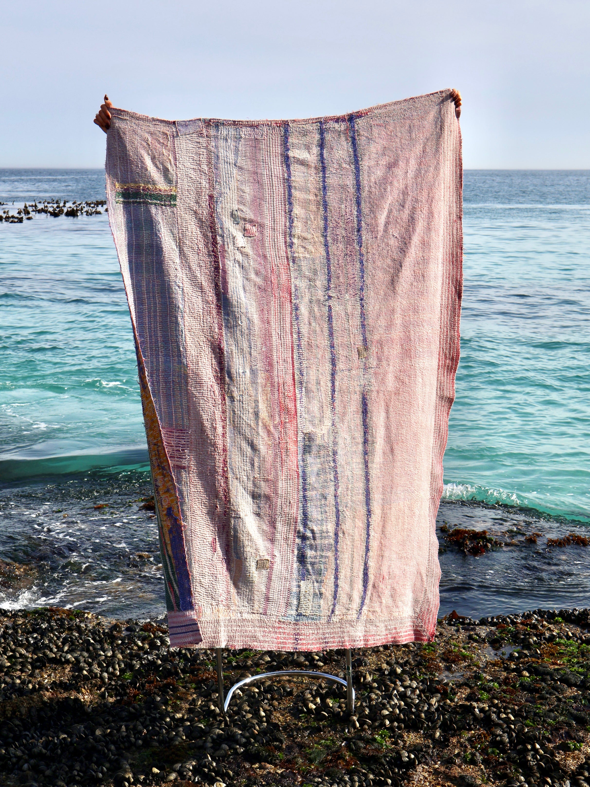 Kantha Quilt No. 12