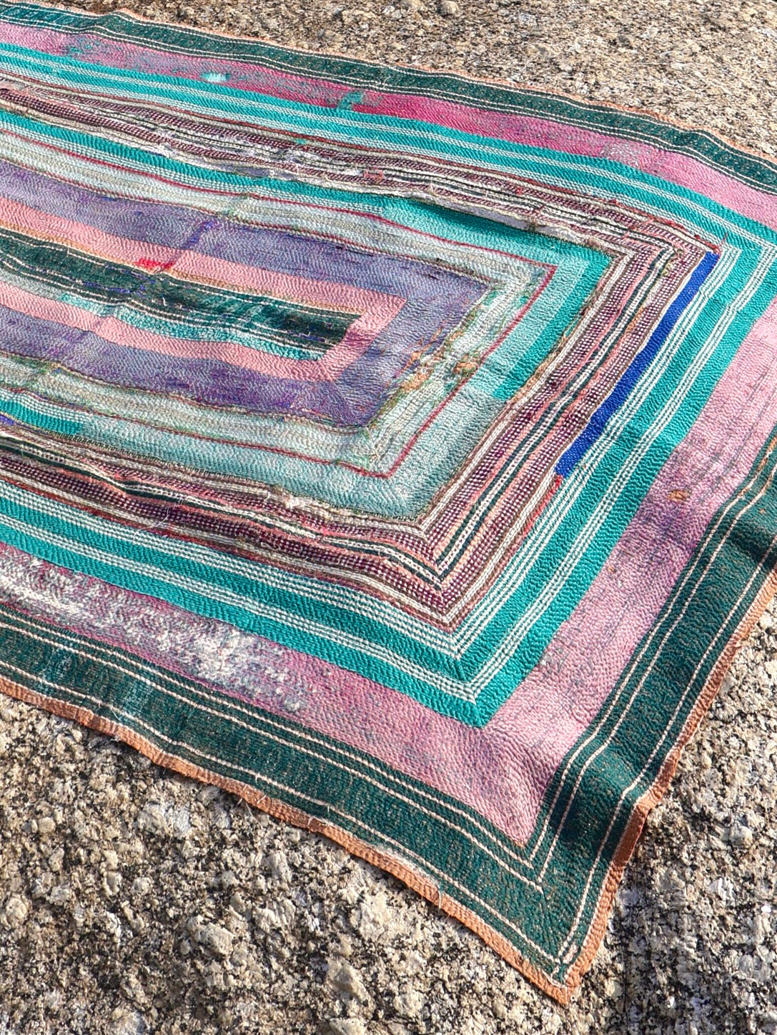 Kantha Quilt No. 18