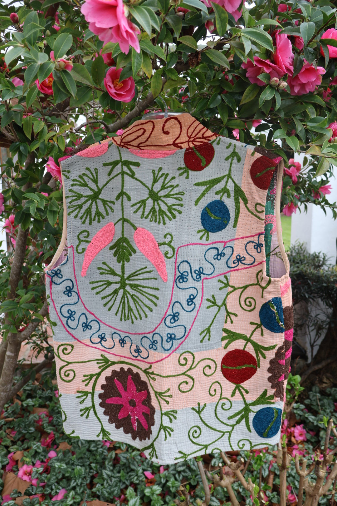 Suzani Waistcoat #1