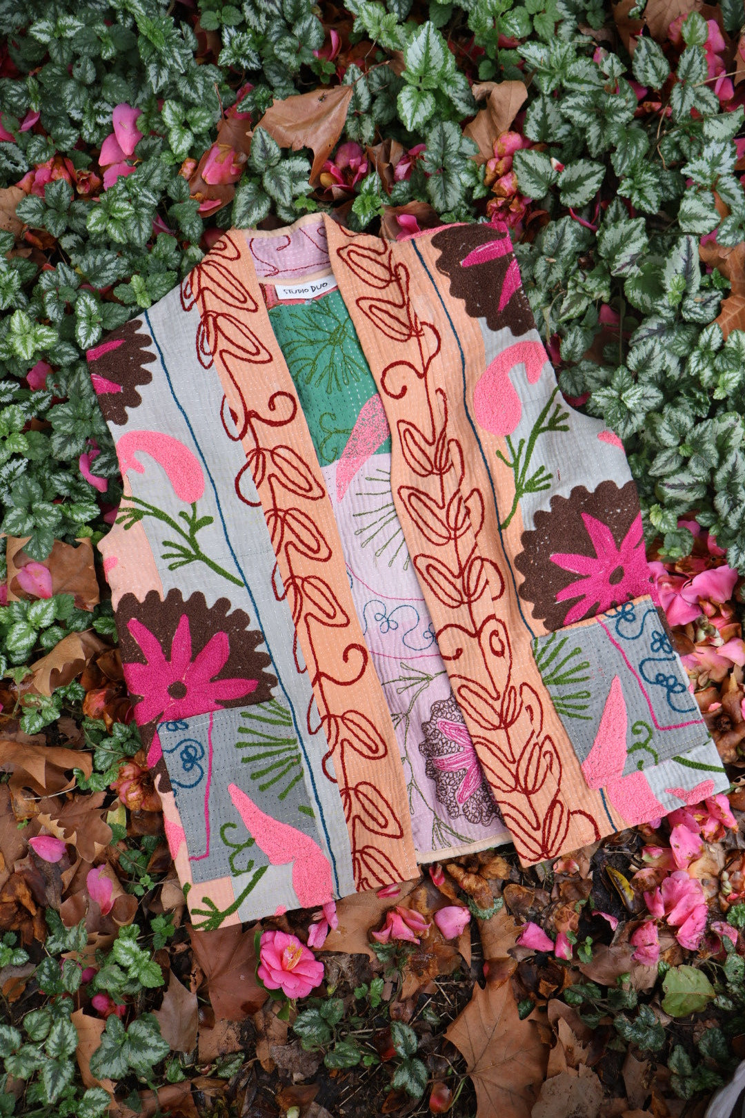 Suzani Waistcoat #1