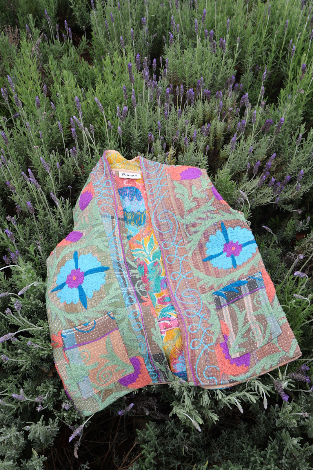 Suzani Waistcoat #2