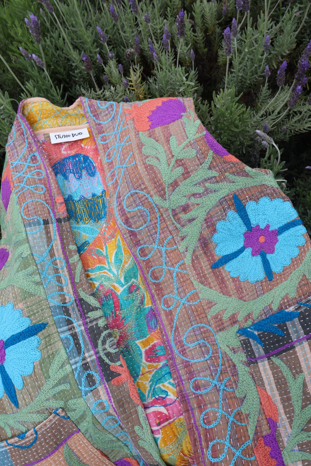 Suzani Waistcoat #2