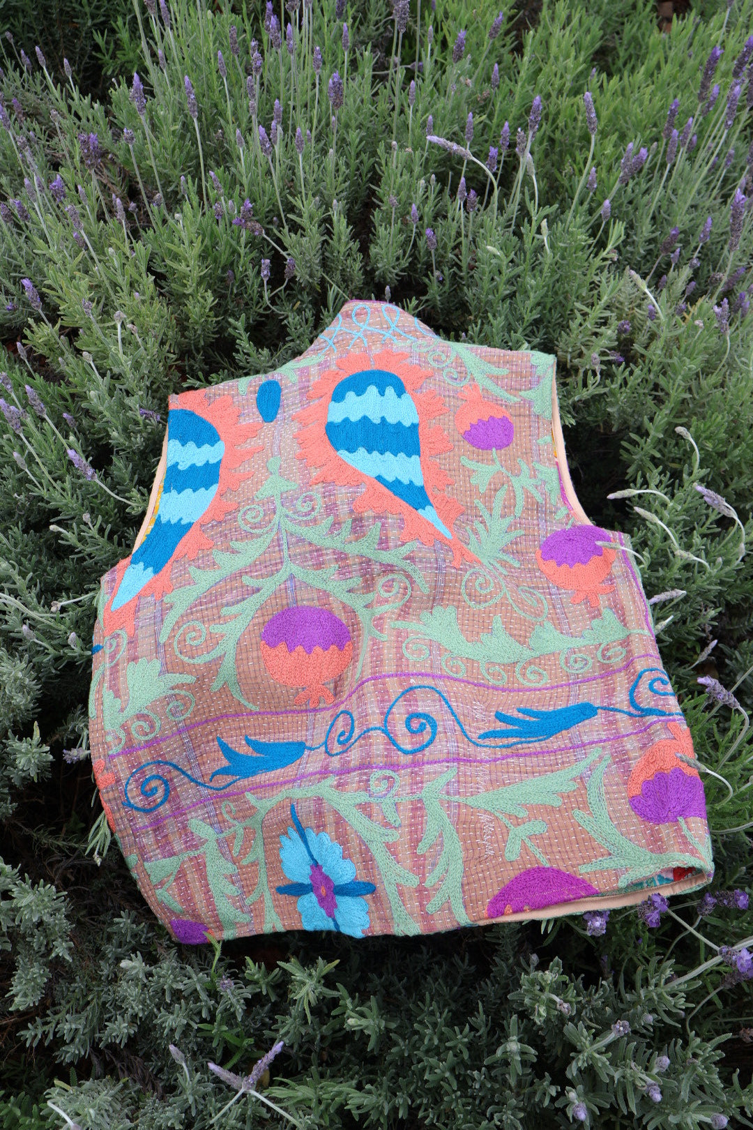 Suzani Waistcoat #2