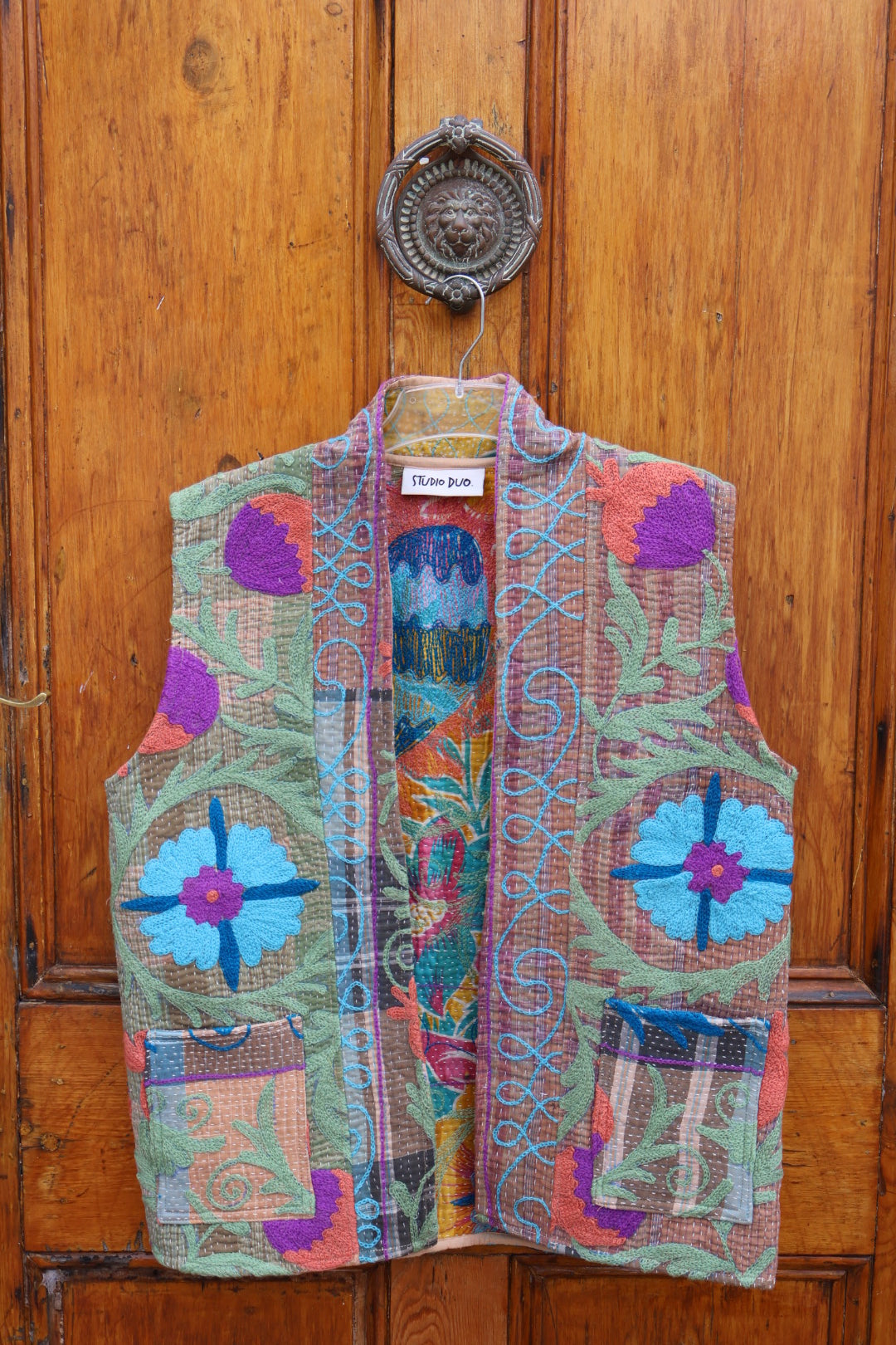 Suzani Waistcoat #2