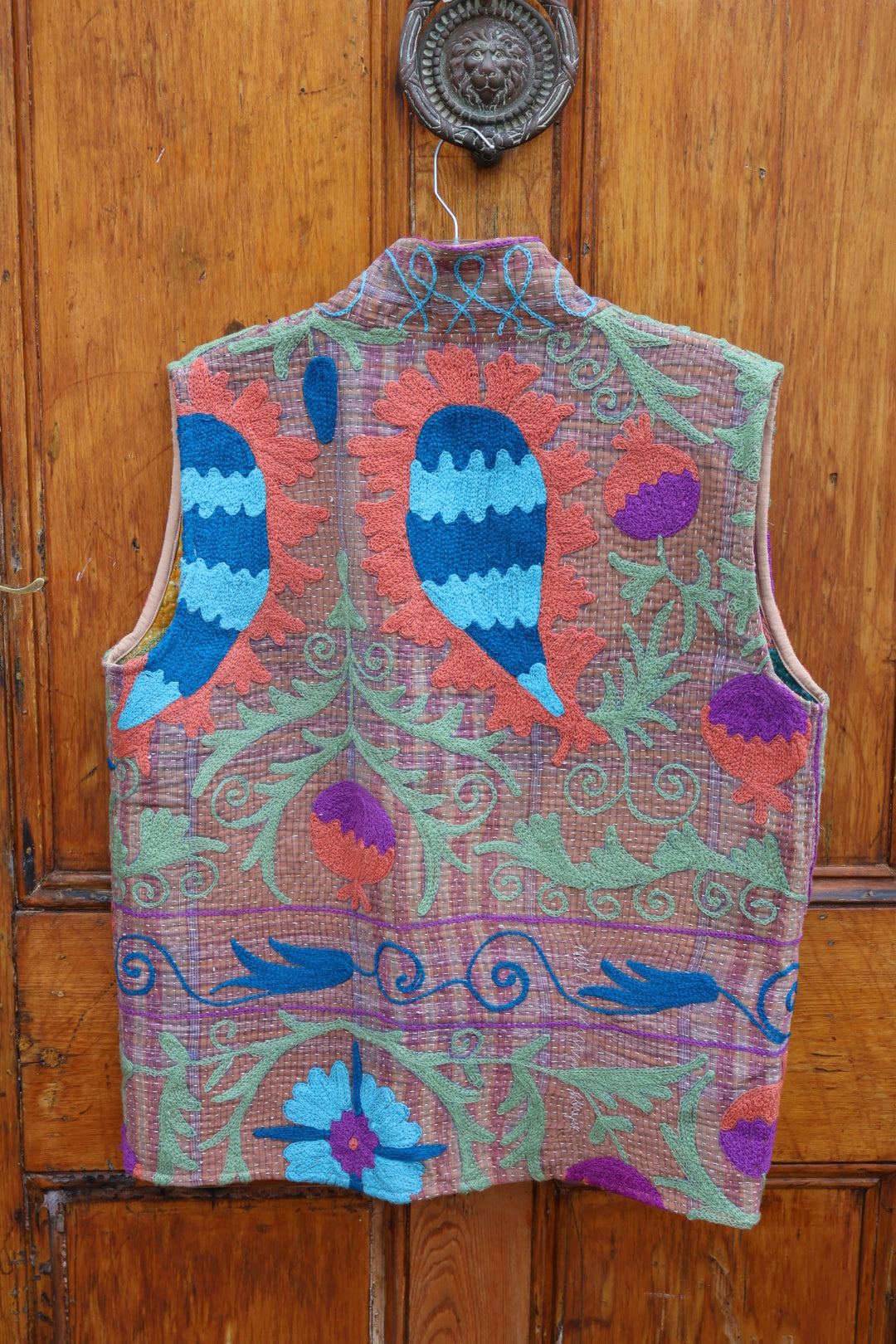 Suzani Waistcoat #2