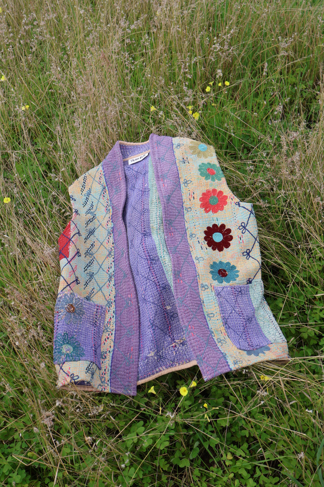 Suzani Waistcoat #3