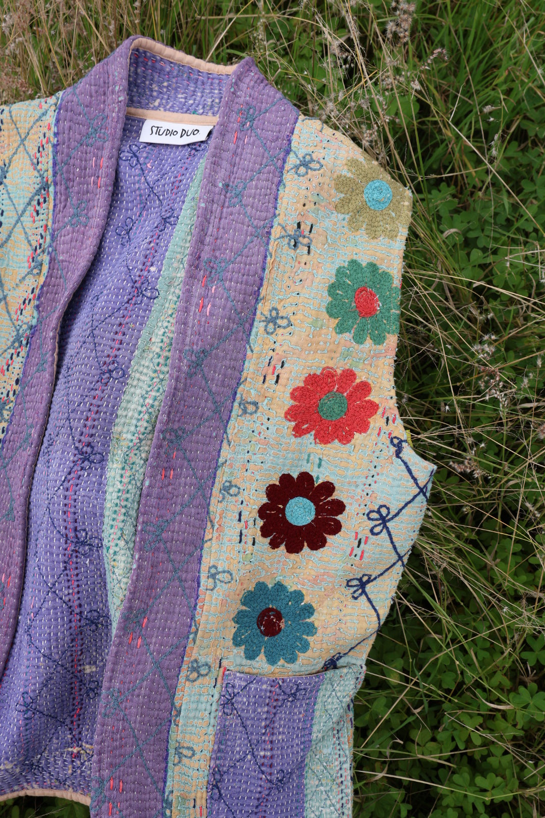 Suzani Waistcoat #3