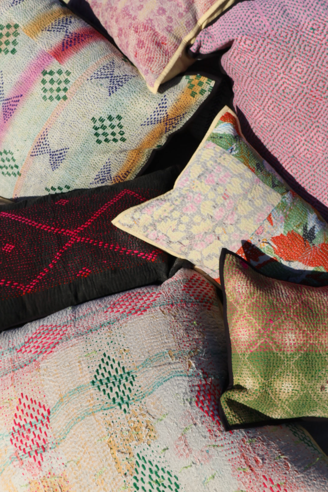 Kantha Lumbar No. 9