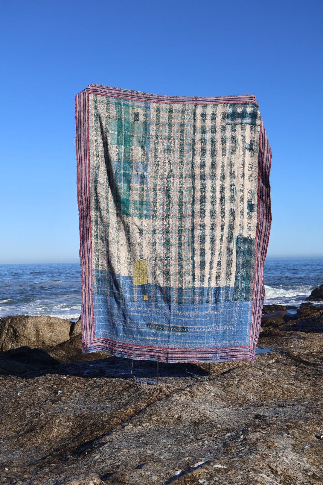 Kantha Quilt No. 3
