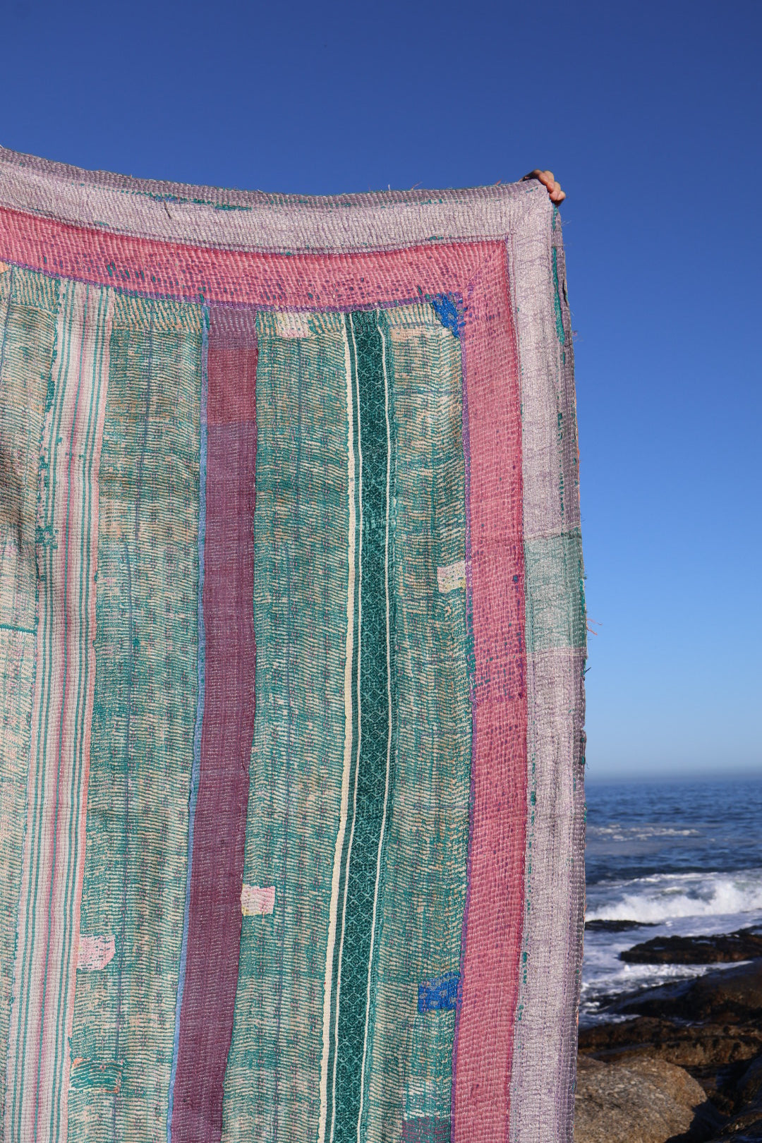 Kantha Quilt No. 5