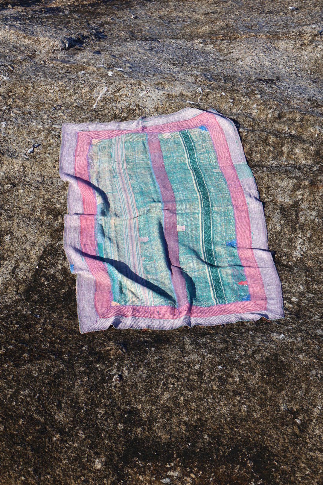 Kantha Quilt No. 5