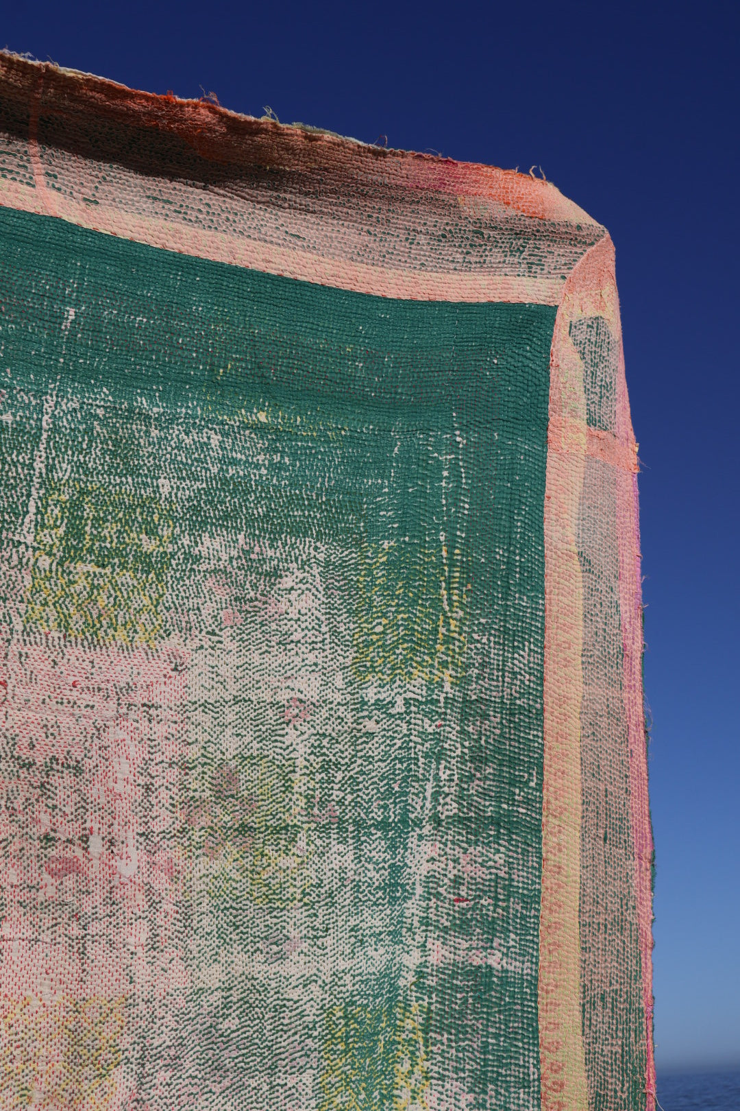 Kantha Quilt No. 6