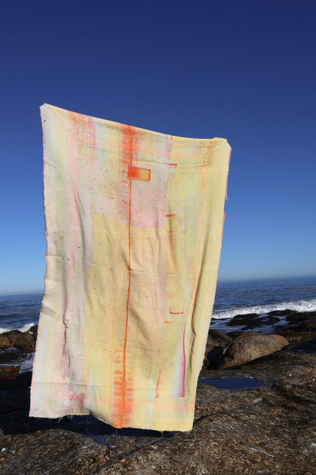 Kantha Quilt No. 6