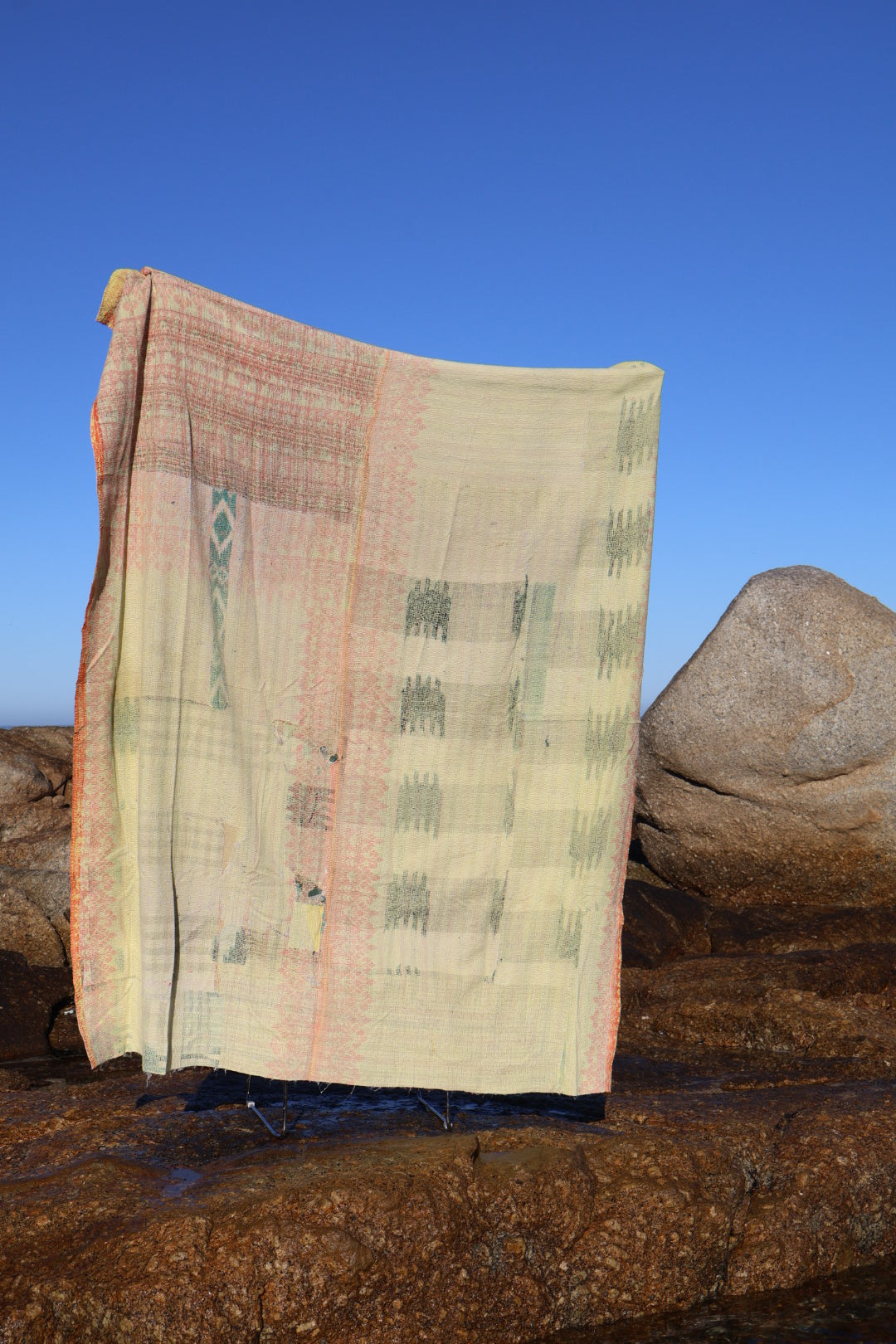 Kantha Quilt No. 10