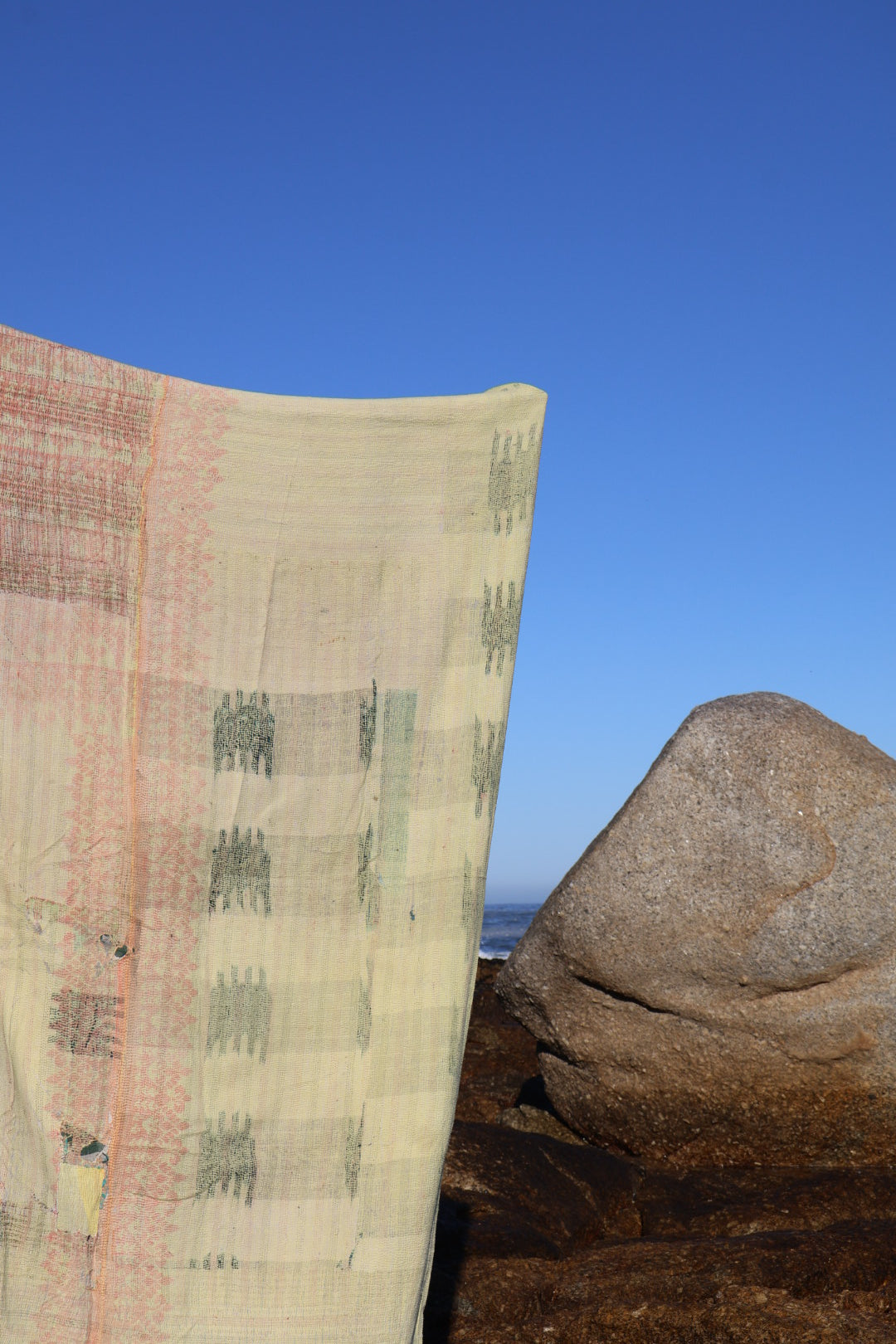 Kantha Quilt No. 10
