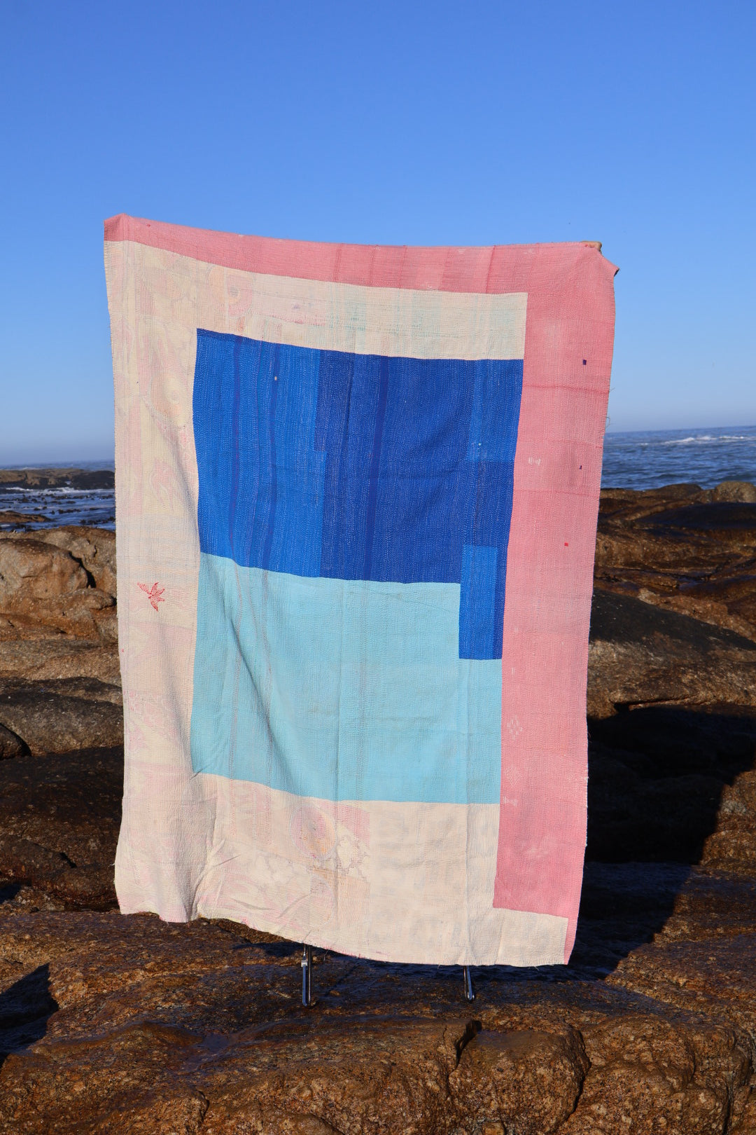 Kantha Quilt No. 9