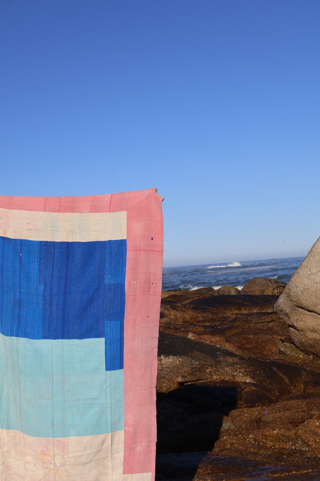 Kantha Quilt No. 9