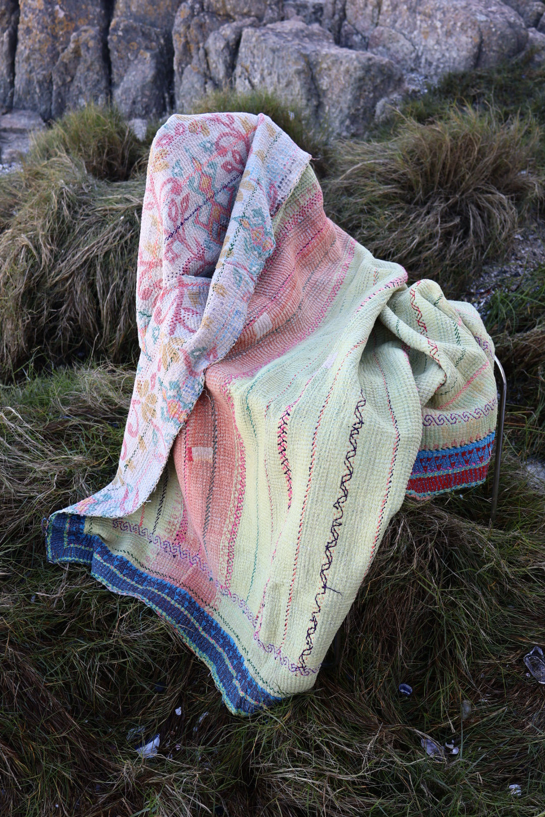 Kantha Quilt No. 8