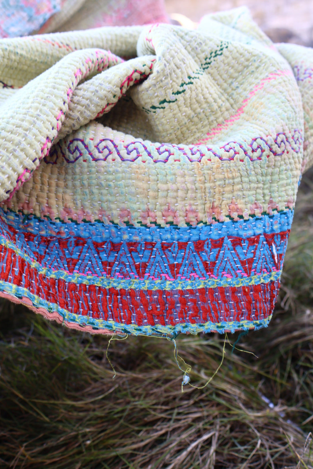 Kantha Quilt No. 8