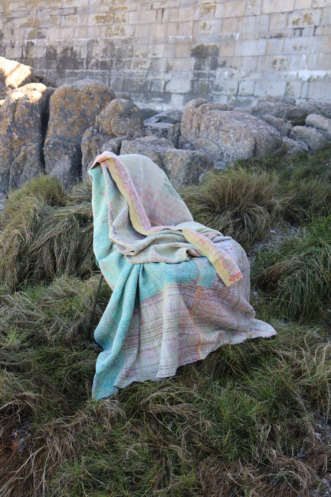 Kantha Quilt No. 10